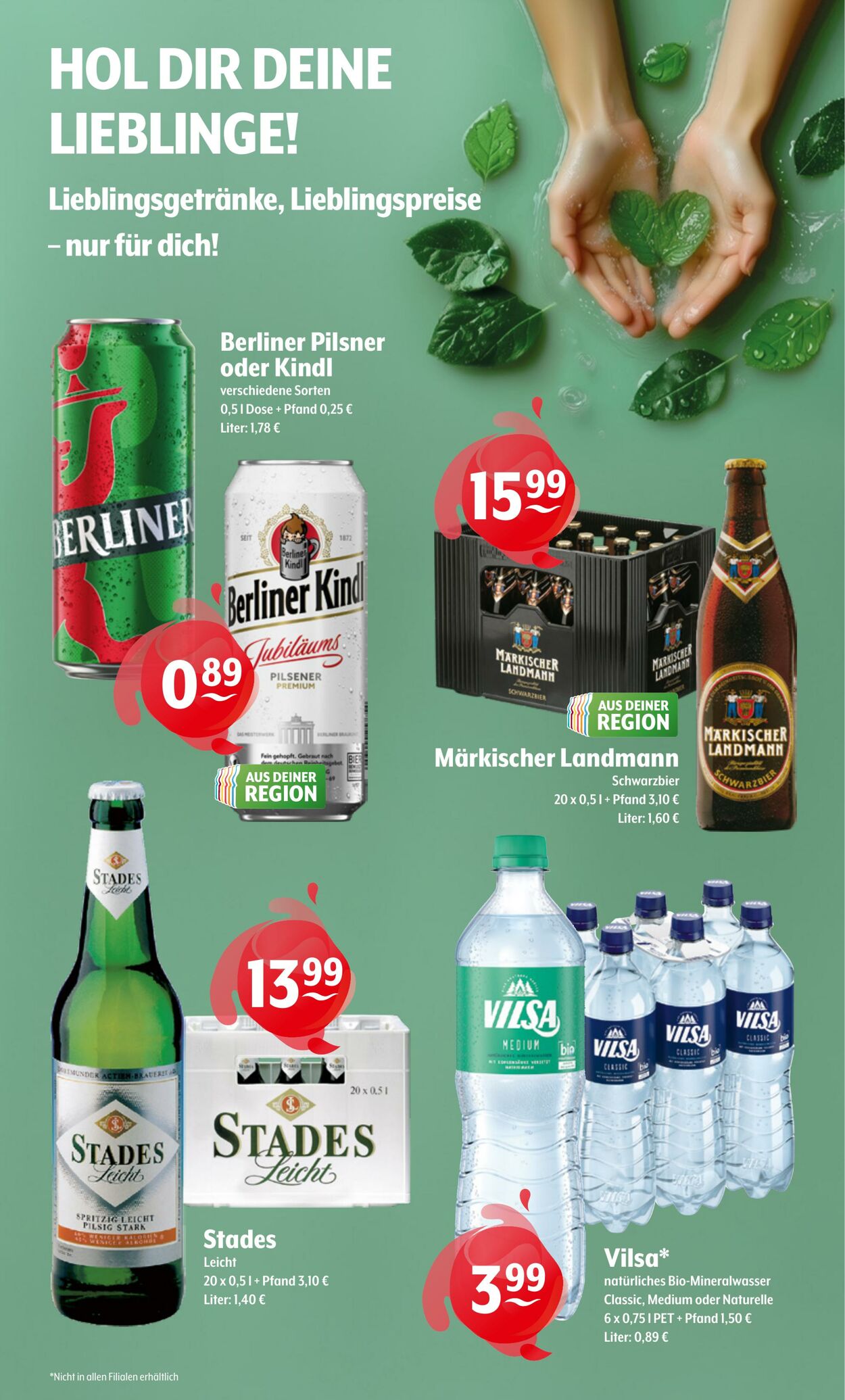 Prospekt Trink-und-Spare 11.05.2026 - 16.05.2026