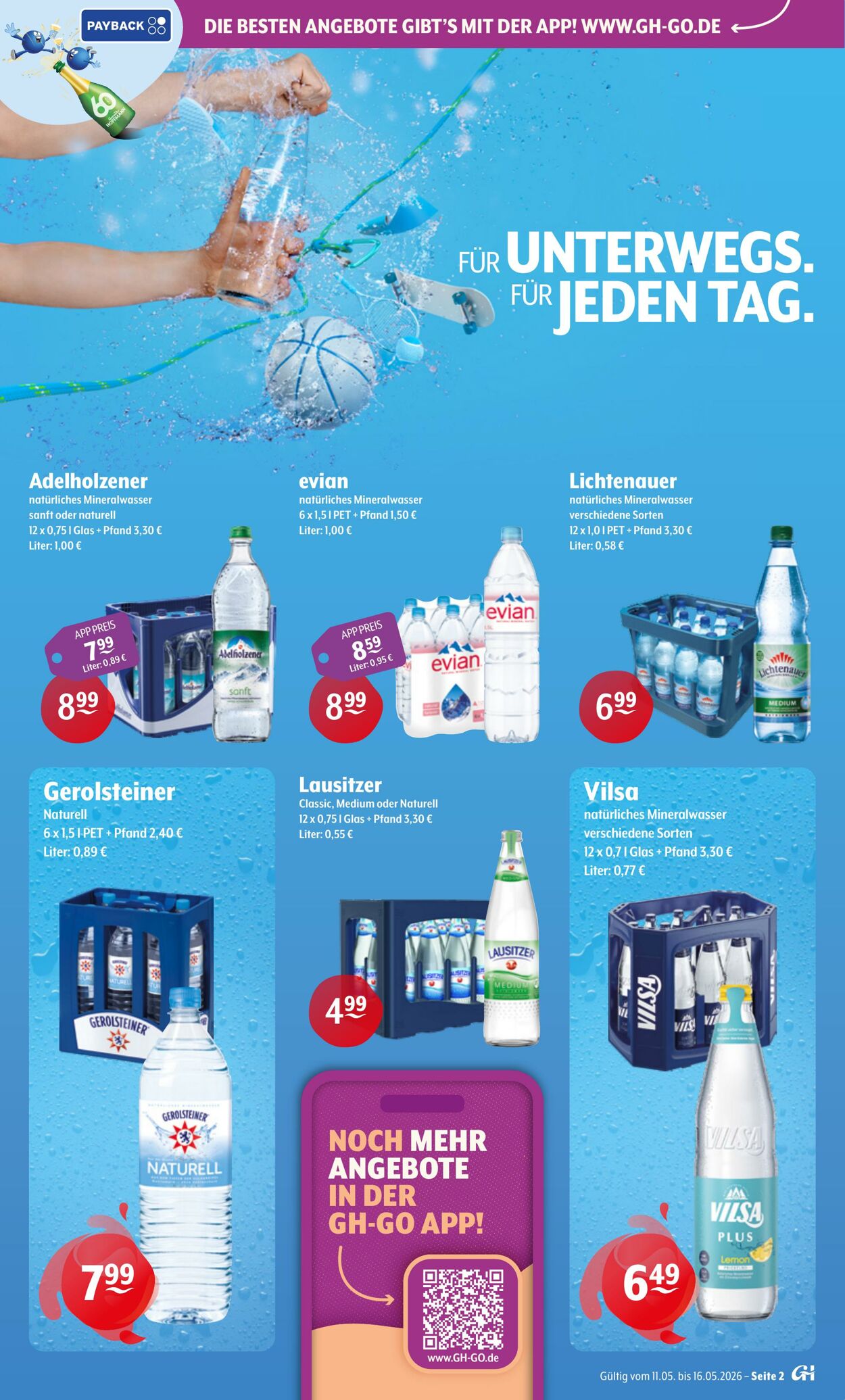 Prospekt Trink-und-Spare 11.05.2026 - 16.05.2026