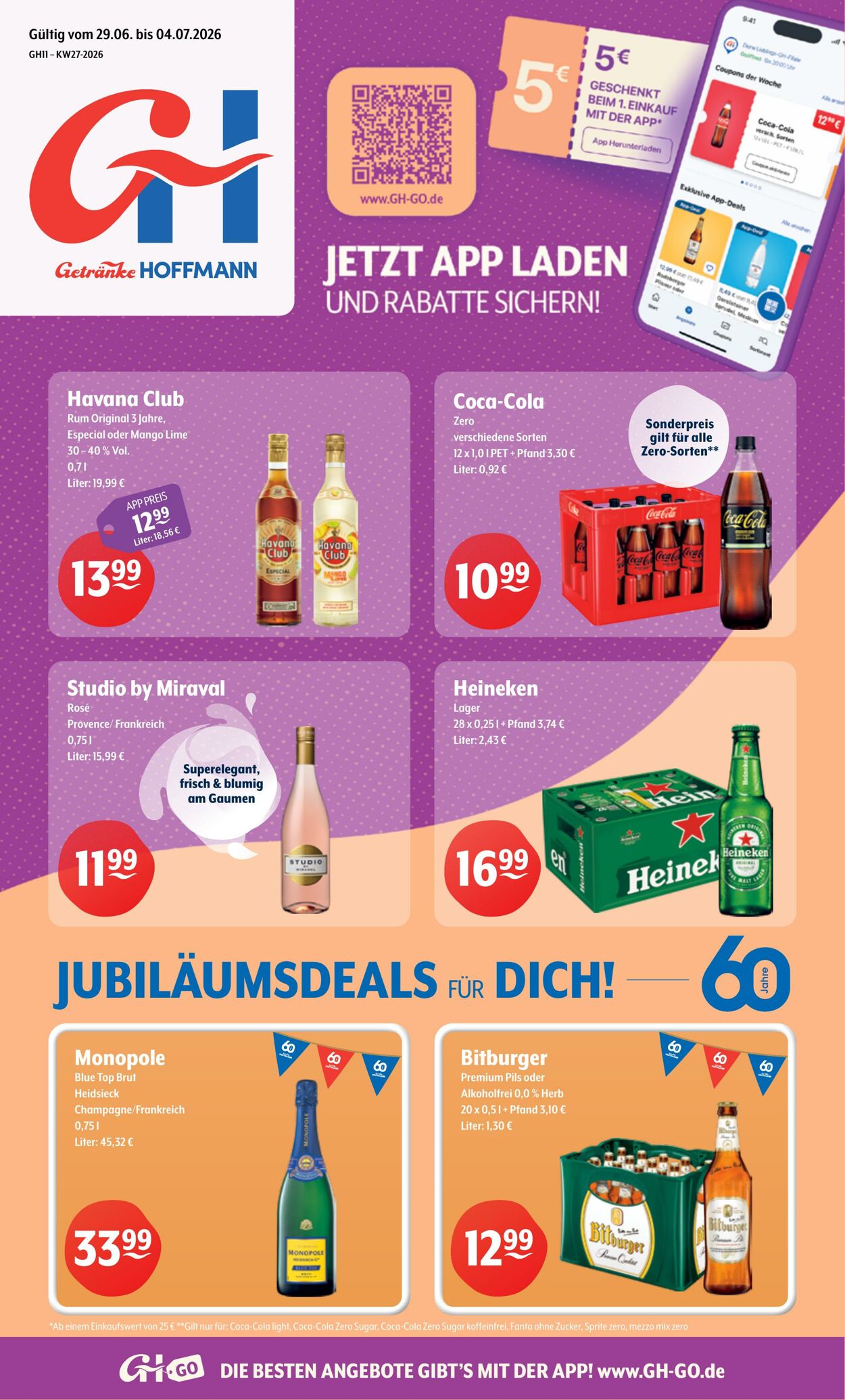 Prospekt Trink-und-Spare 29.06.2026 - 04.07.2026