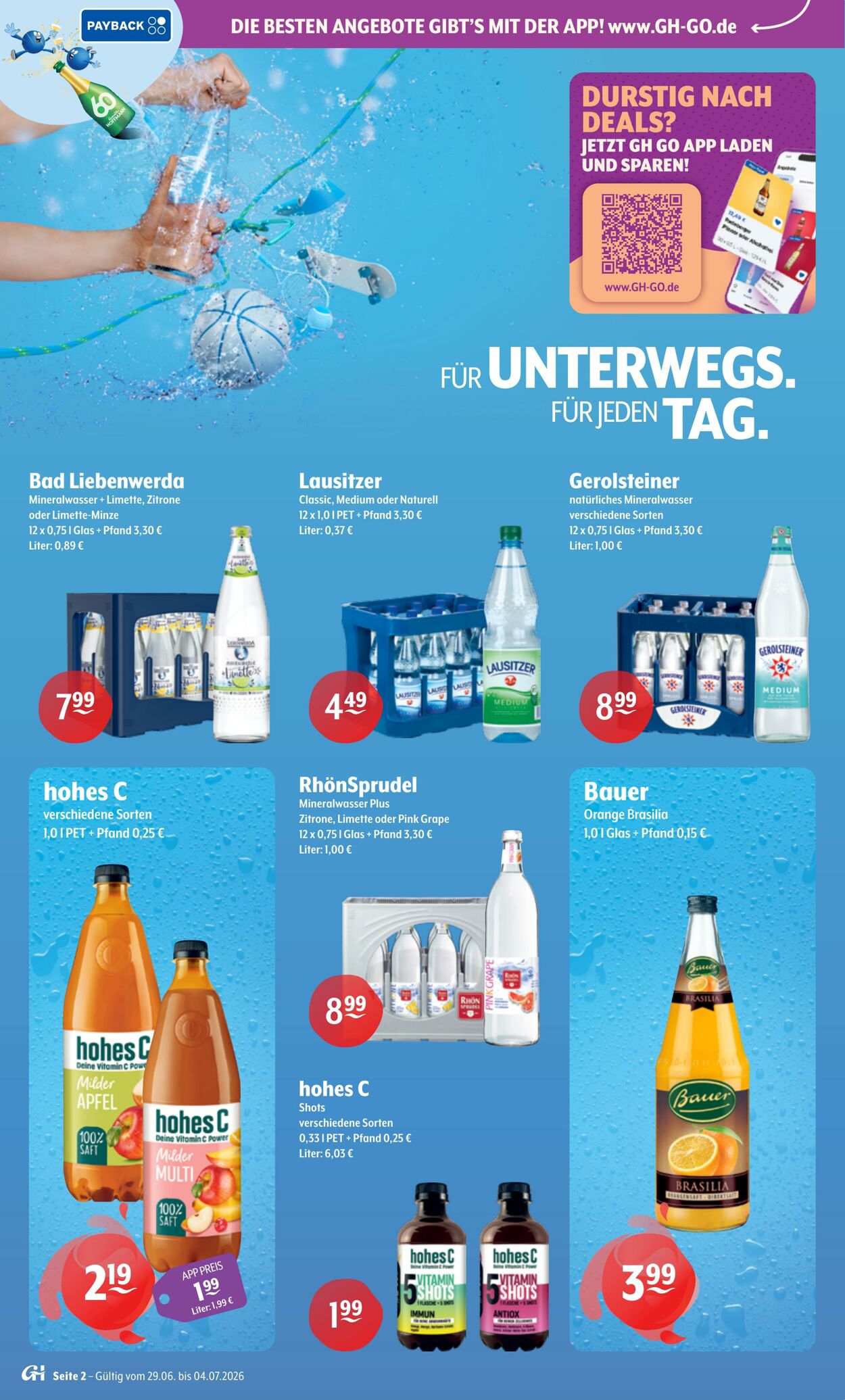 Prospekt Trink-und-Spare 29.06.2026 - 04.07.2026