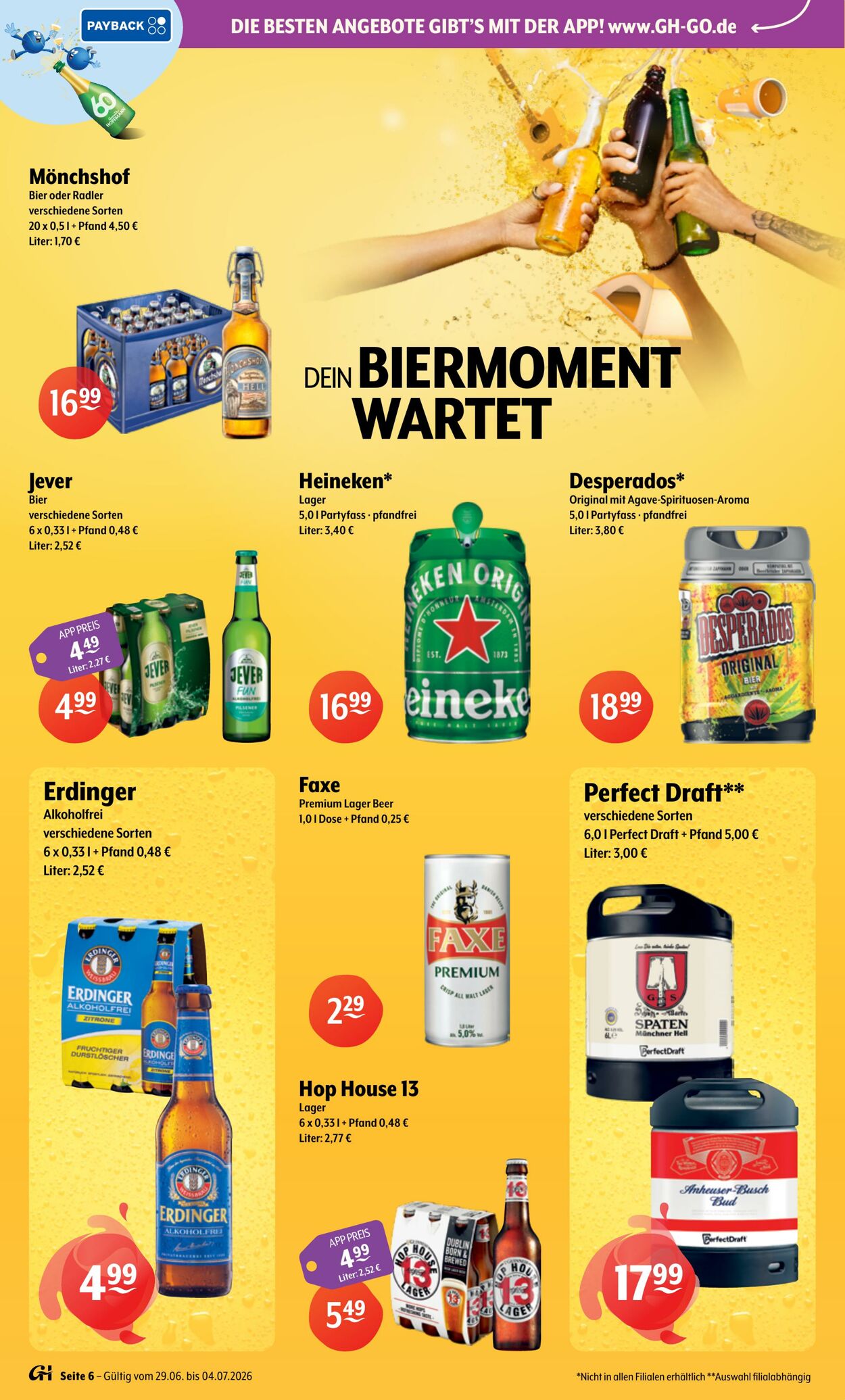 Prospekt Trink-und-Spare 29.06.2026 - 04.07.2026