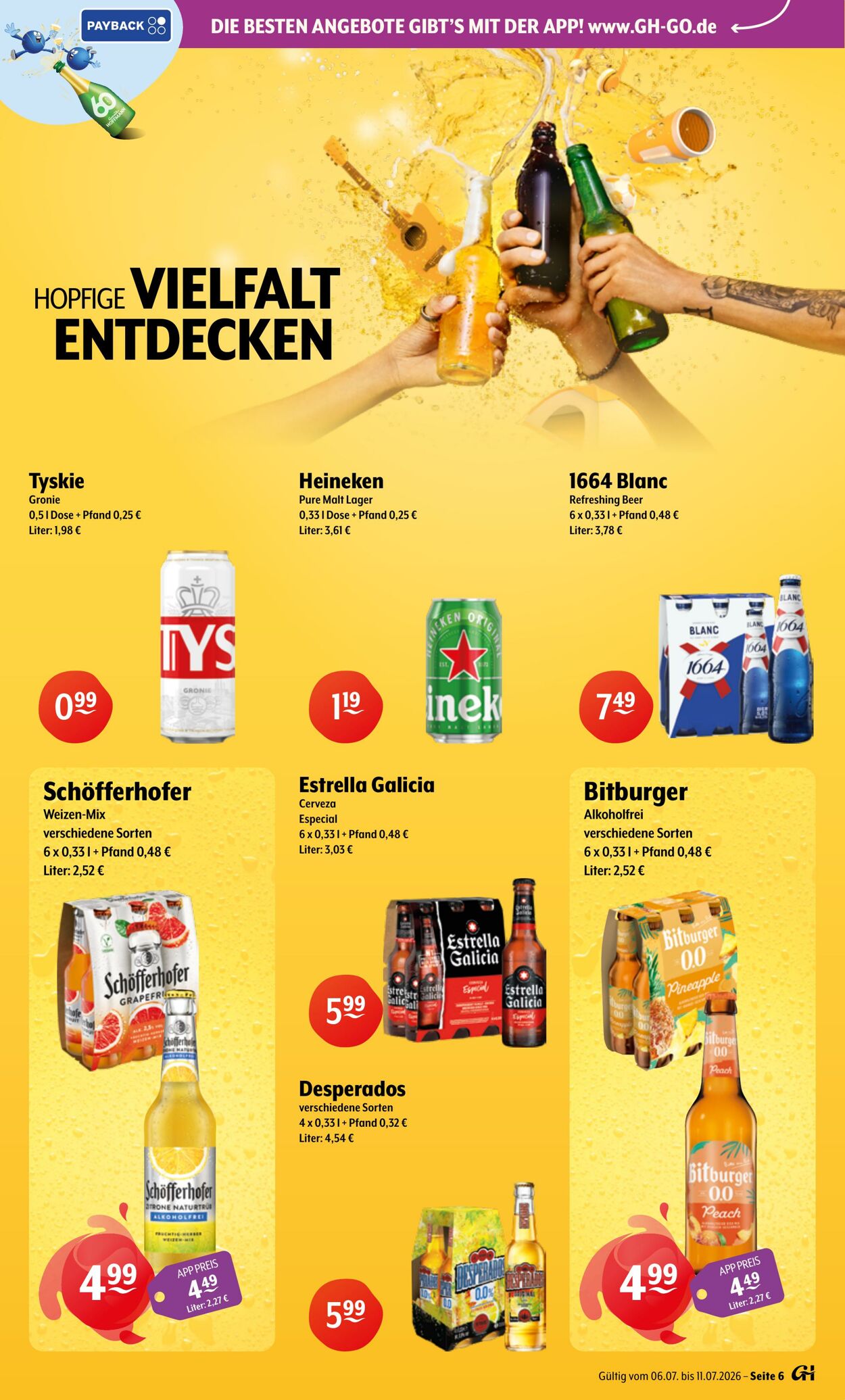Prospekt Trink-und-Spare 06.07.2026 - 11.07.2026