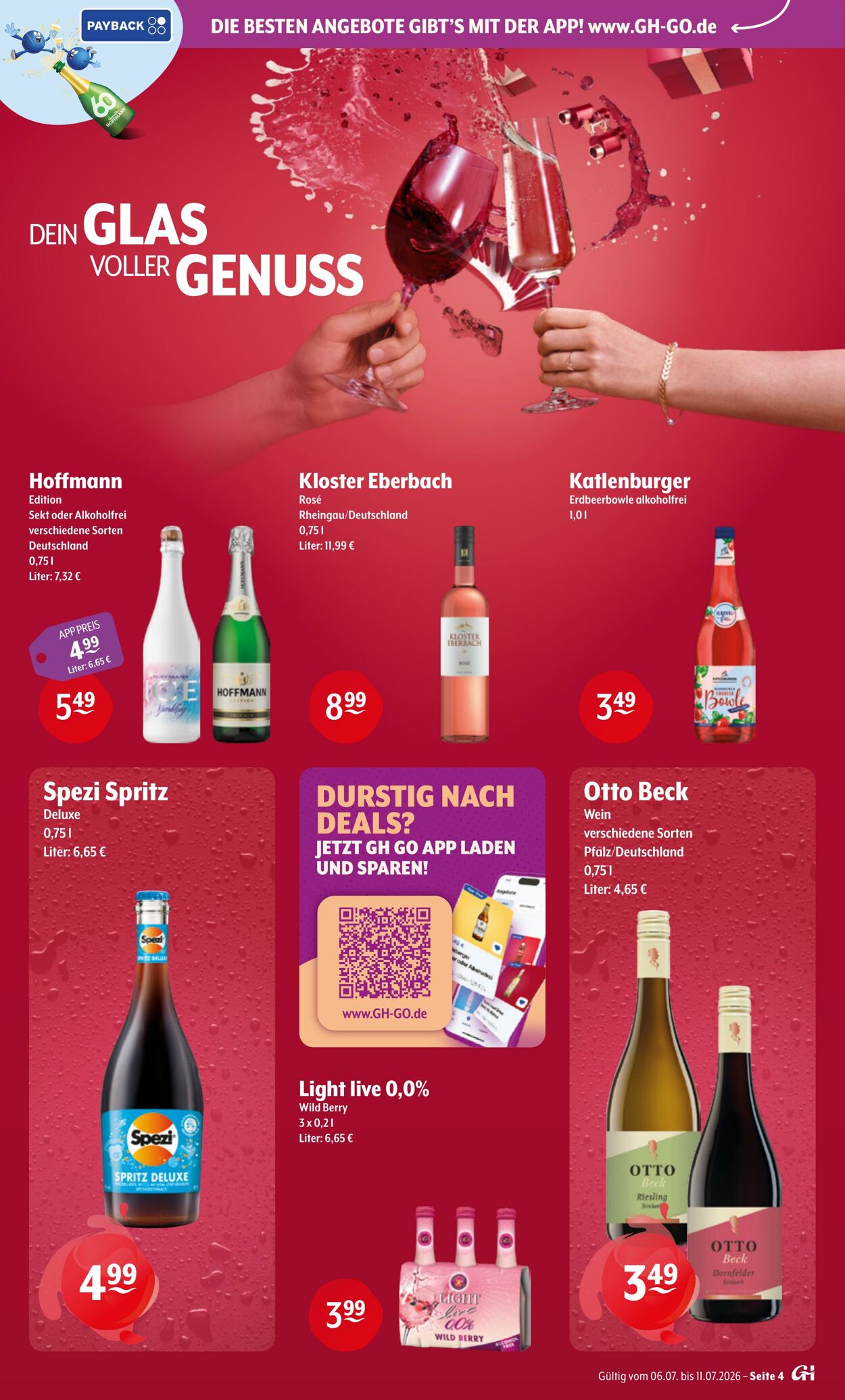 Prospekt Trink-und-Spare 06.07.2026 - 11.07.2026