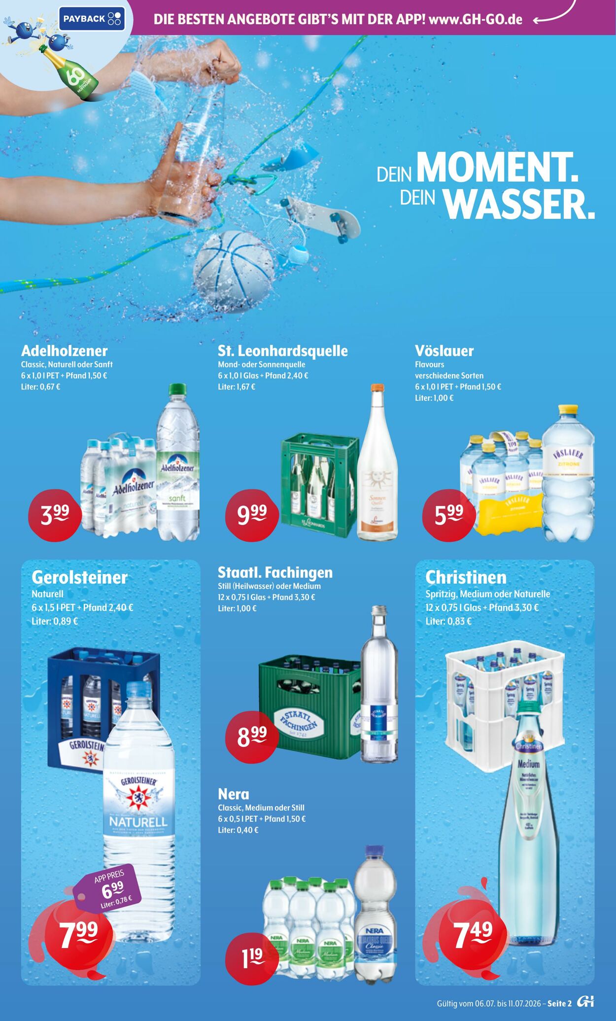 Prospekt Trink-und-Spare 06.07.2026 - 11.07.2026