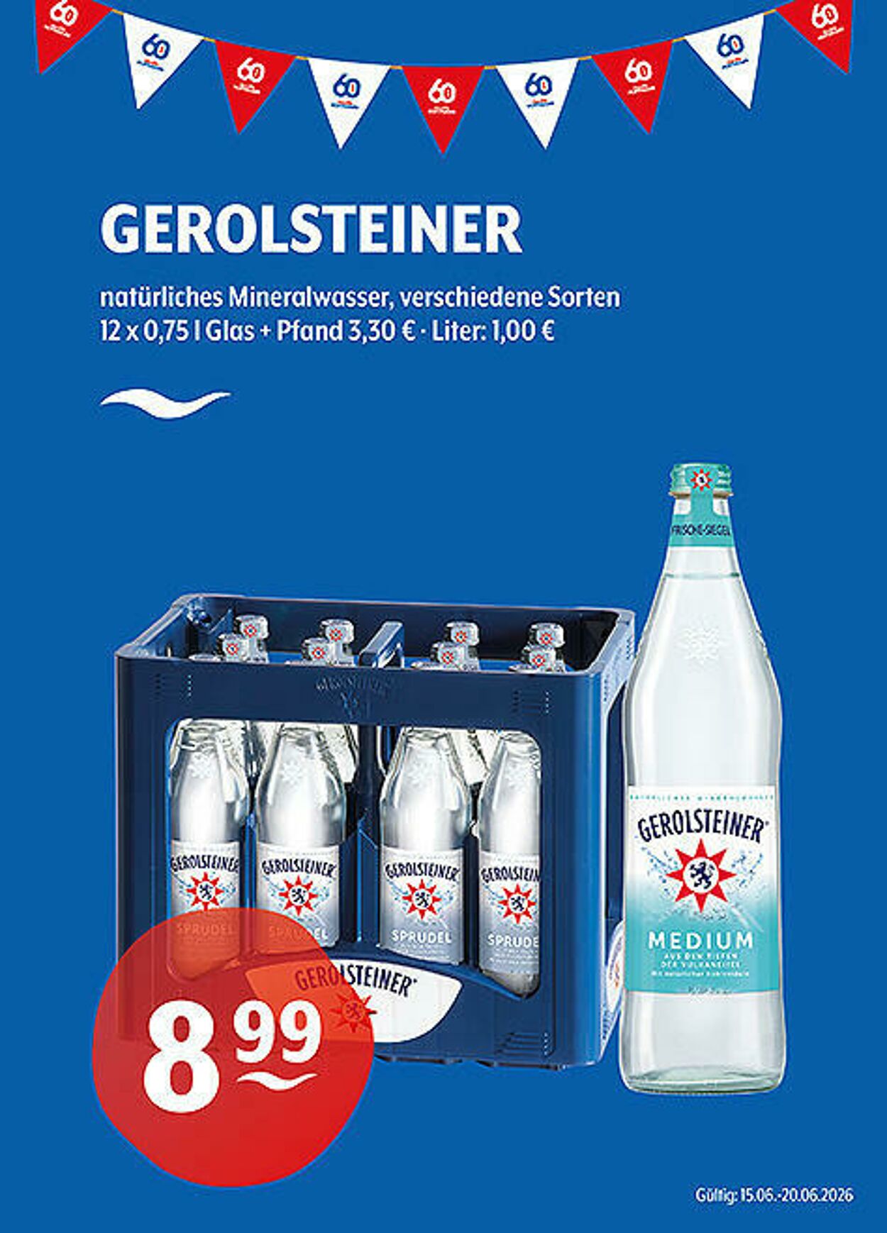 Prospekt Trink-und-Spare 15.06.2026 - 20.06.2026