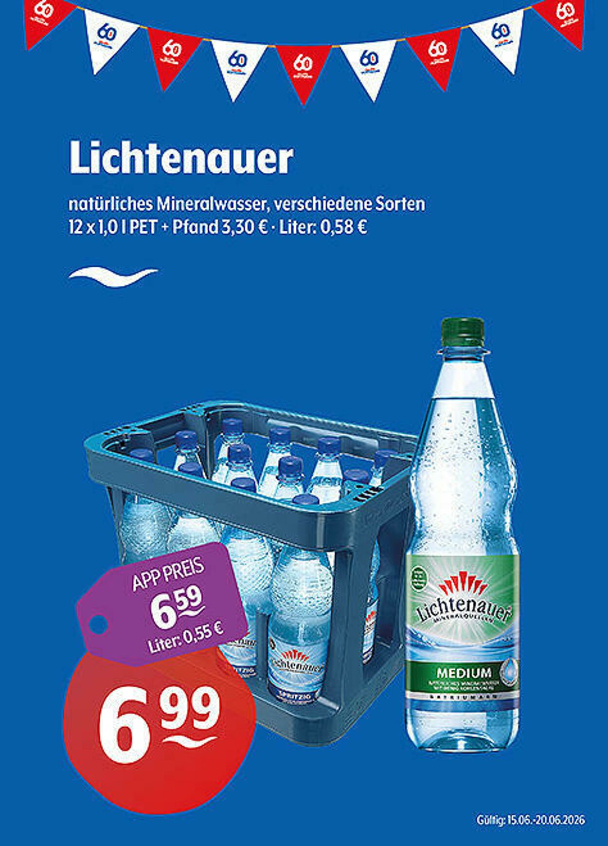 Prospekt Trink-und-Spare 15.06.2026 - 20.06.2026