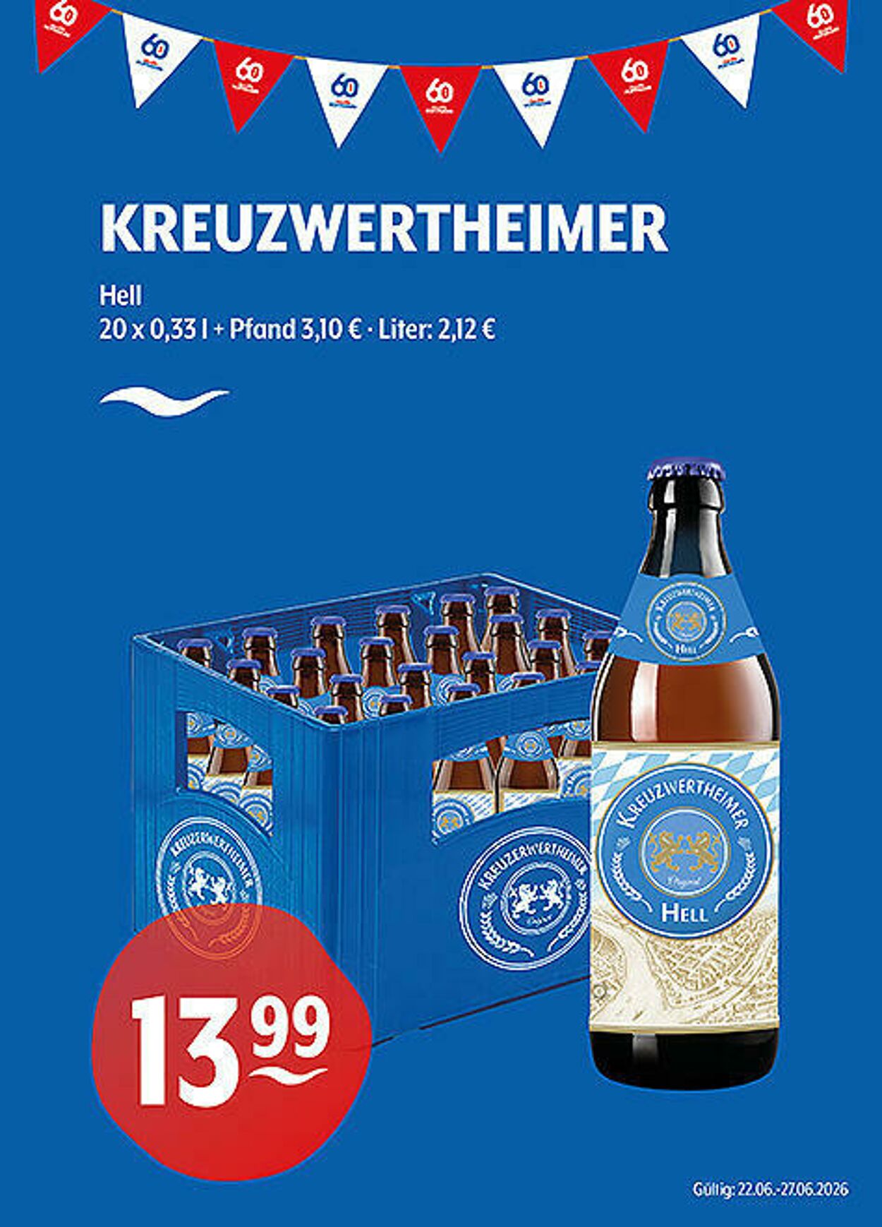 Prospekt Trink-und-Spare 15.06.2026 - 20.06.2026