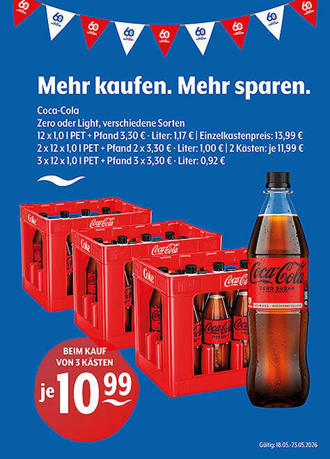 Prospekt Trink-und-Spare 18.05.2026 - 23.05.2026