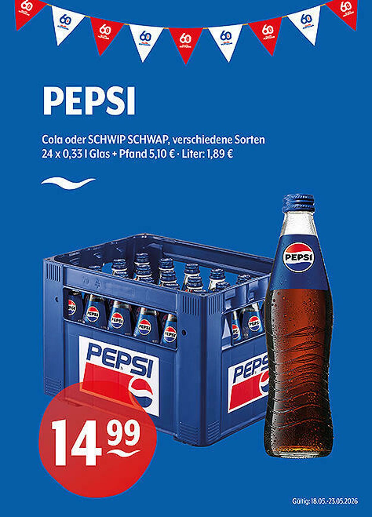 Prospekt Trink-und-Spare 18.05.2026 - 23.05.2026