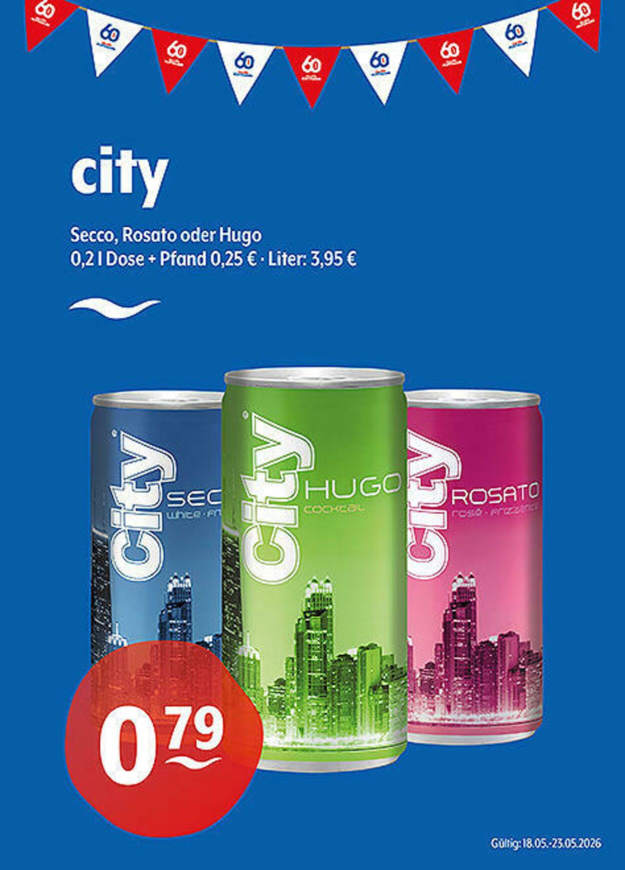 Prospekt Trink-und-Spare 18.05.2026 - 23.05.2026