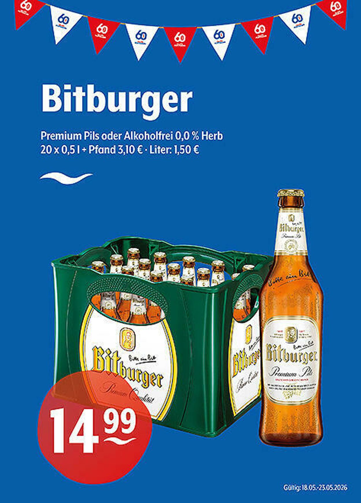 Prospekt Trink-und-Spare 18.05.2026 - 23.05.2026
