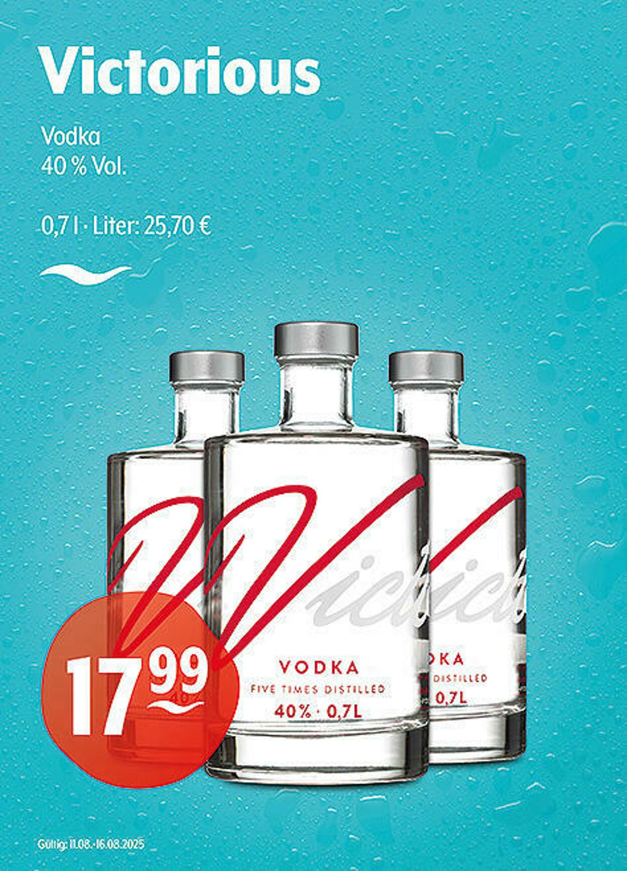Prospekt Trink-und-Spare 11.08.2025 - 16.08.2025