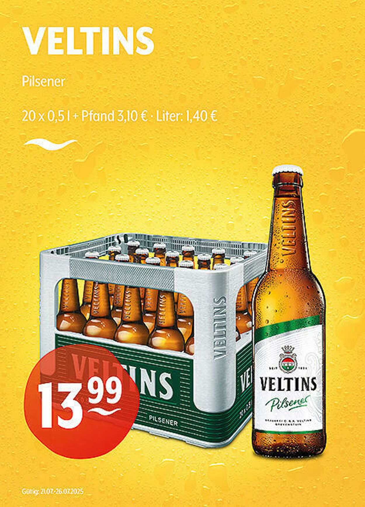 Prospekt Trink-und-Spare 14.07.2025 - 19.07.2025