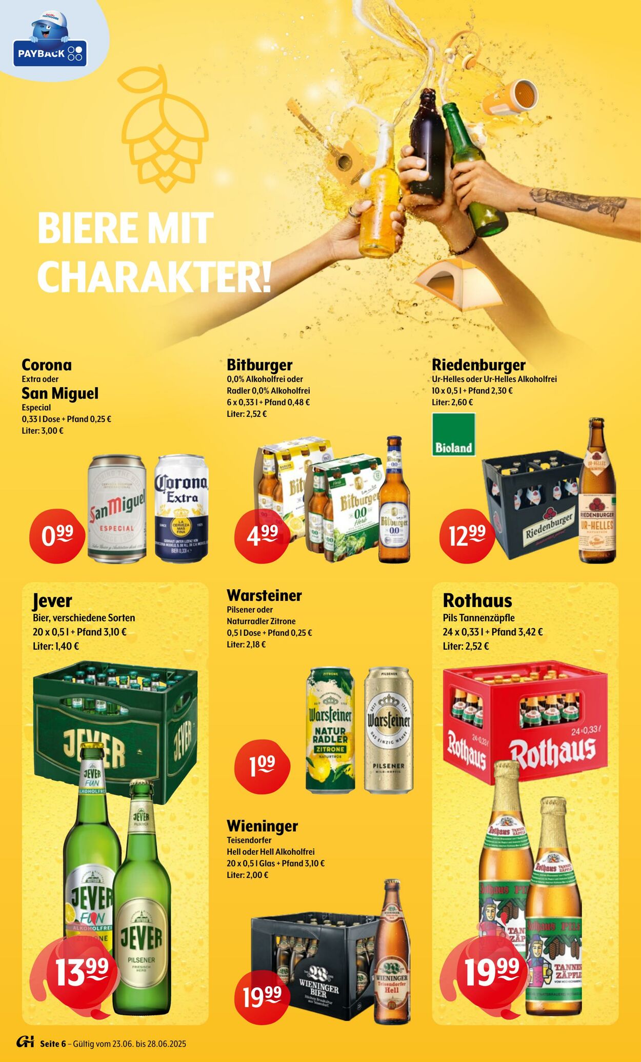 Prospekt Trink-und-Spare 23.06.2025 - 28.06.2025