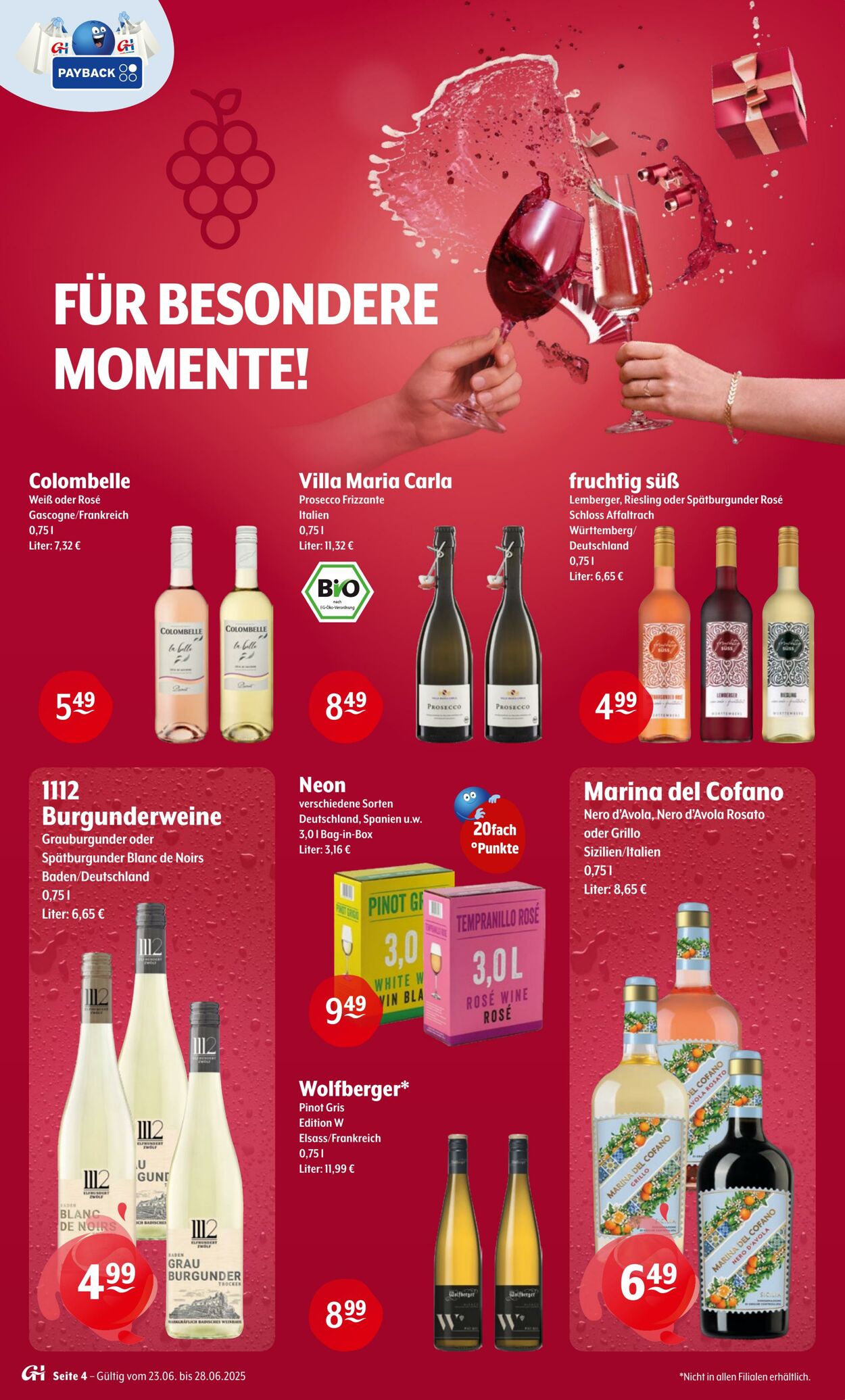 Prospekt Trink-und-Spare 23.06.2025 - 28.06.2025