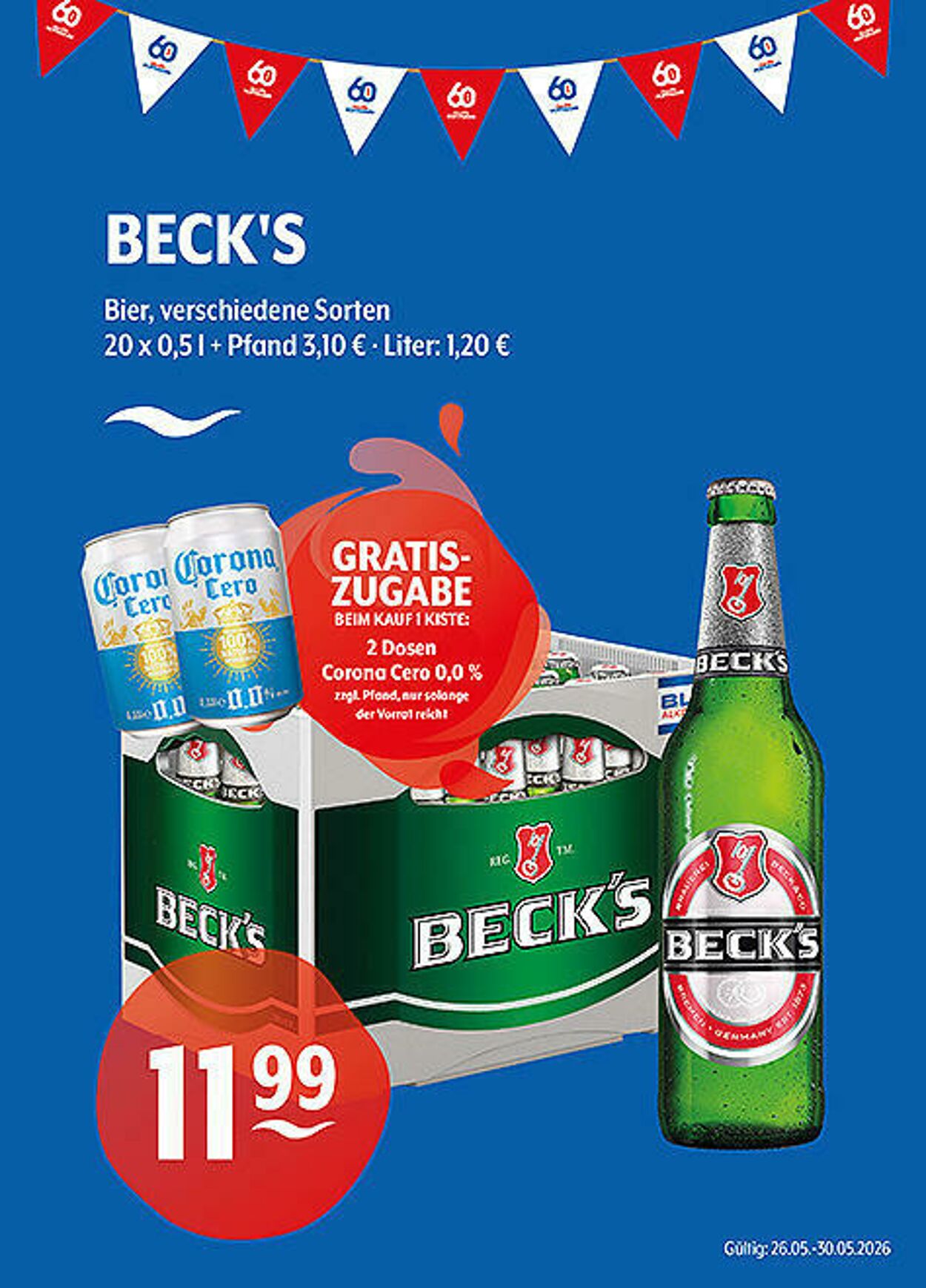 Prospekt Trink-und-Spare 26.05.2026 - 30.05.2026