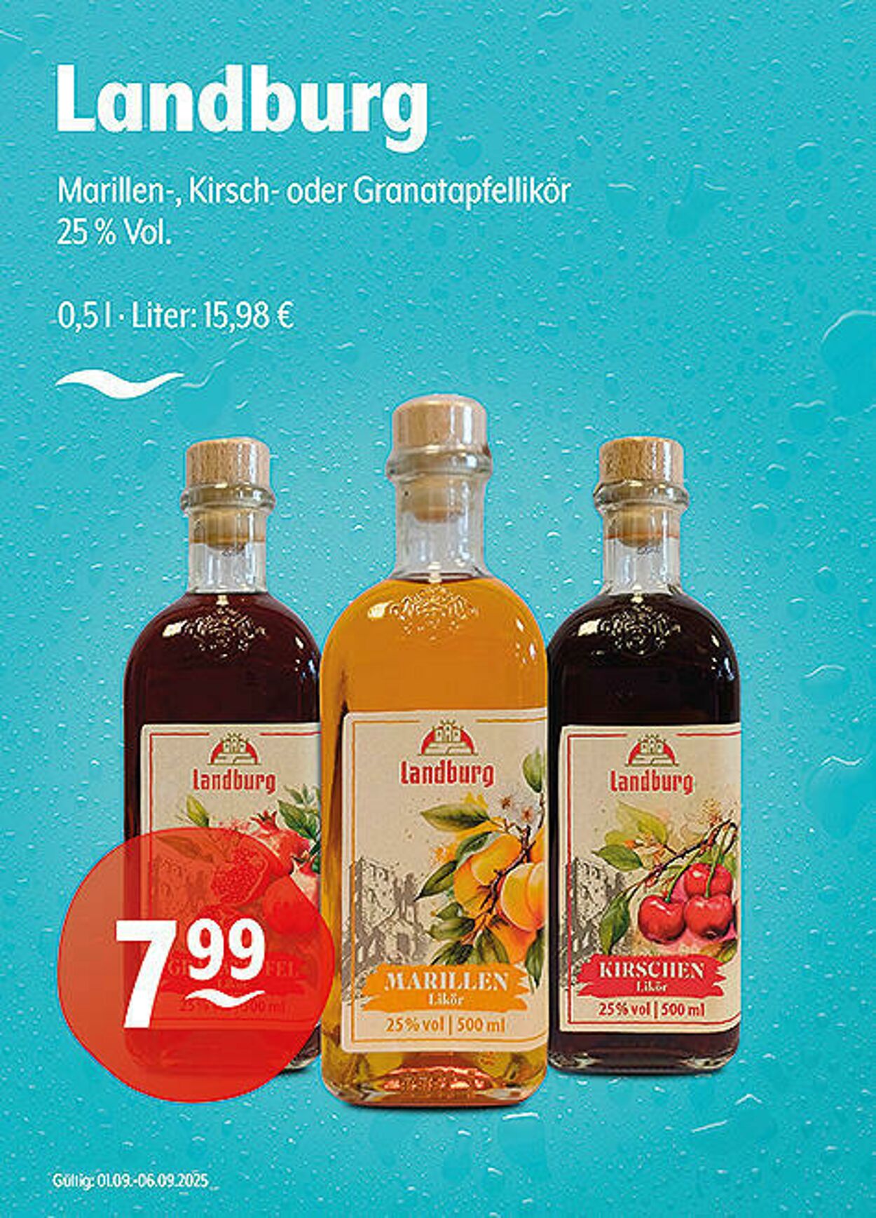 Prospekt Trink-und-Spare 25.08.2025 - 30.08.2025