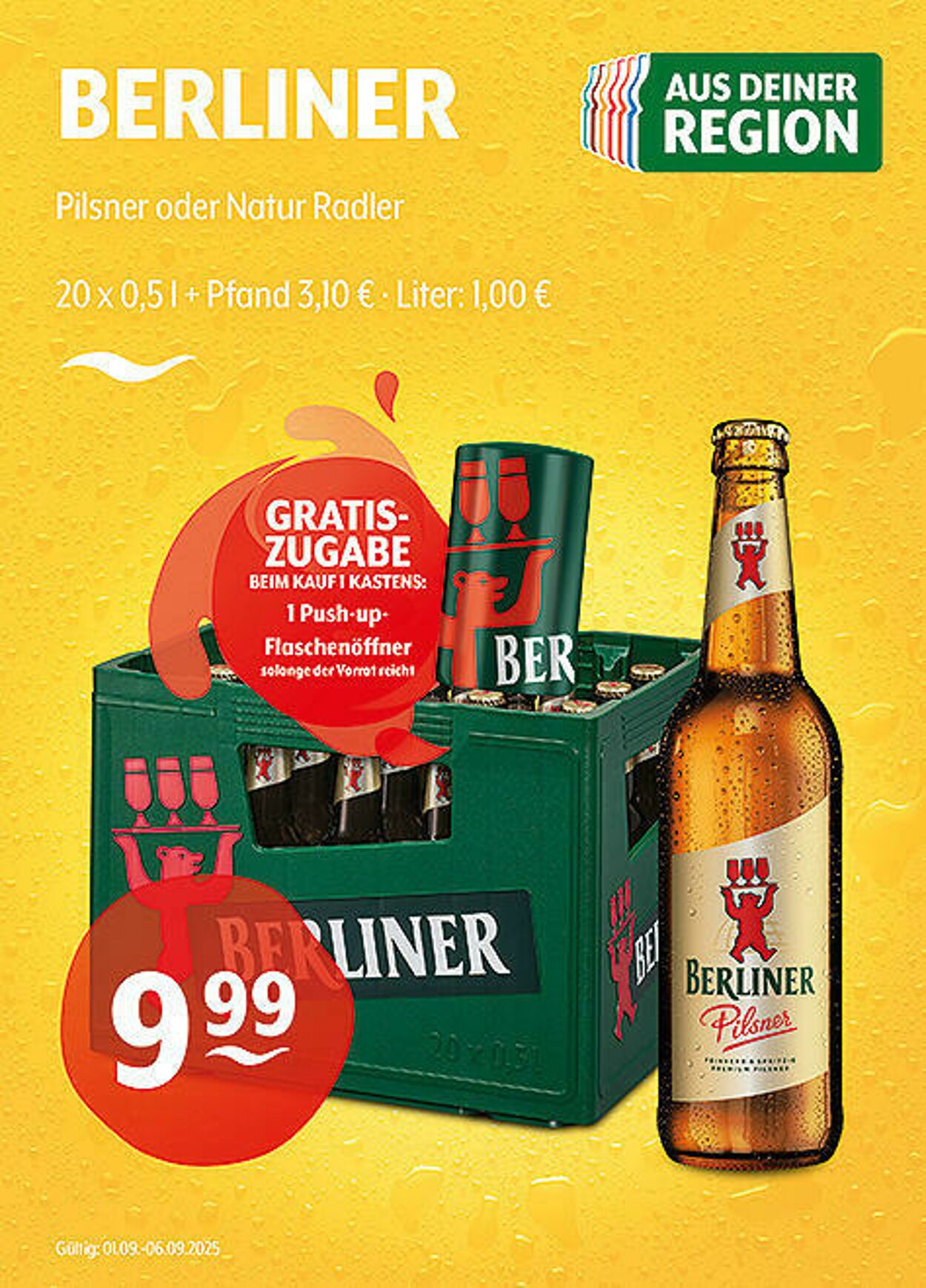 Prospekt Trink-und-Spare 25.08.2025 - 30.08.2025