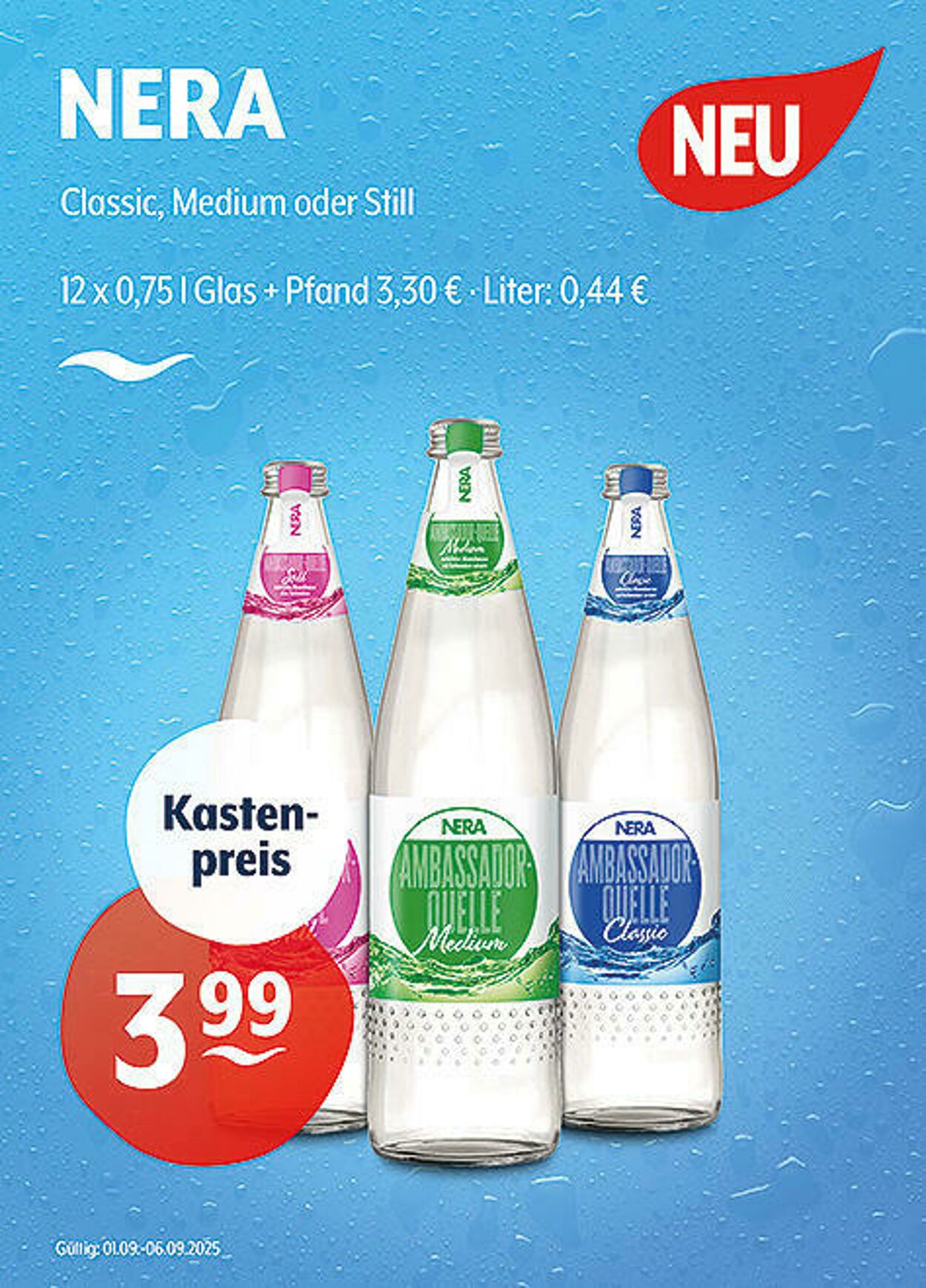 Prospekt Trink-und-Spare 25.08.2025 - 30.08.2025
