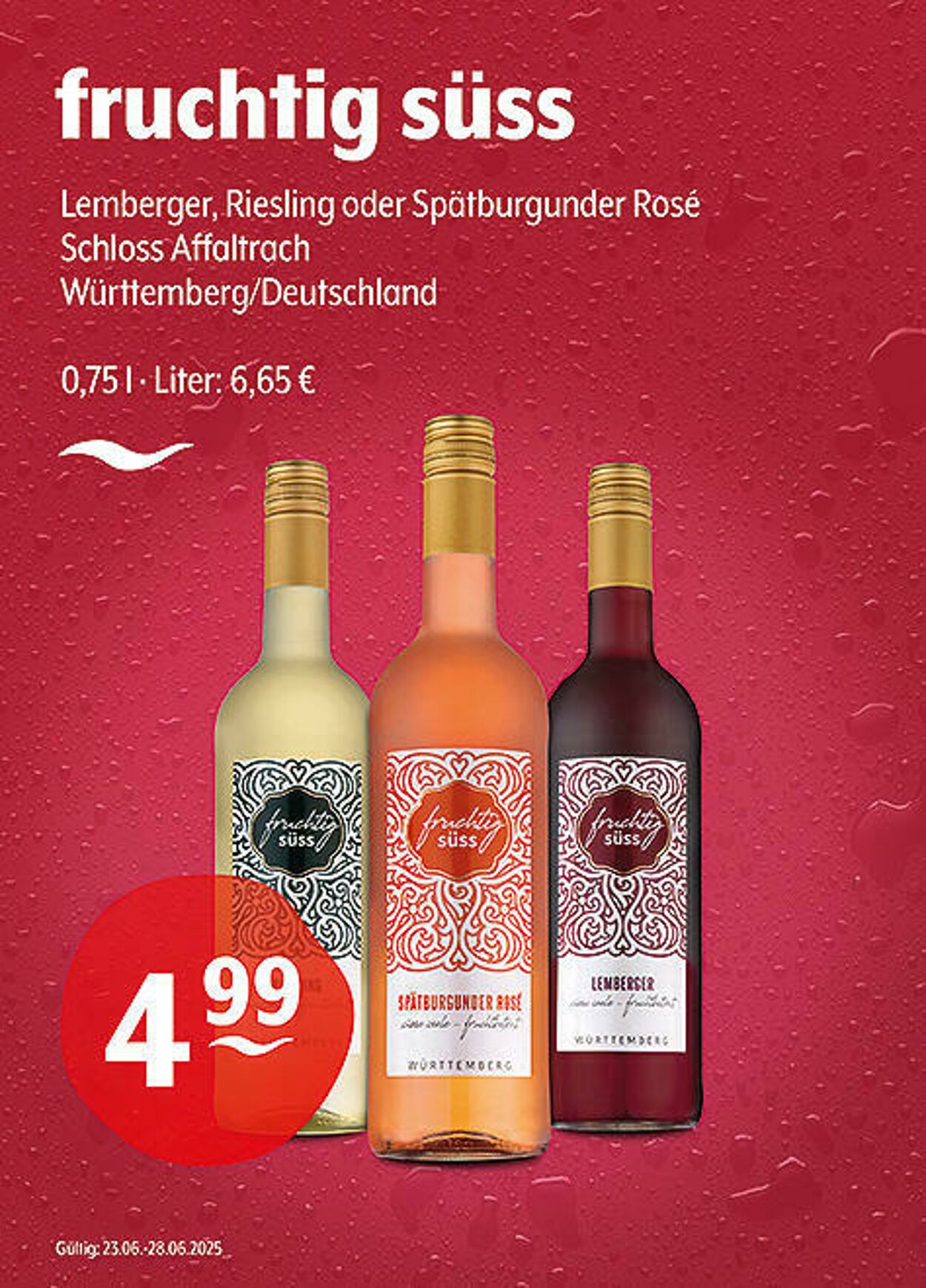 Prospekt Trink-und-Spare 16.06.2025 - 21.06.2025
