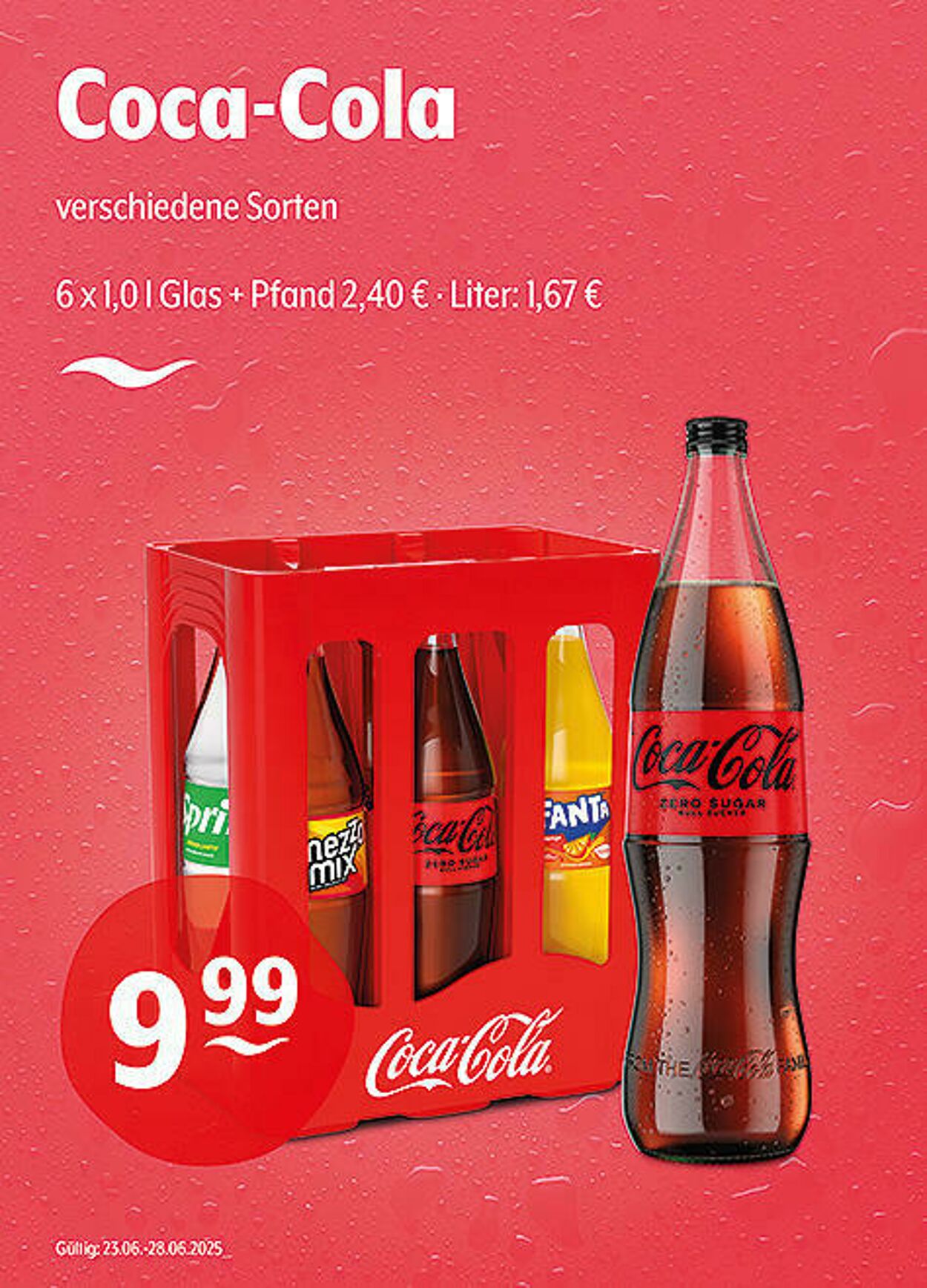 Prospekt Trink-und-Spare 16.06.2025 - 21.06.2025