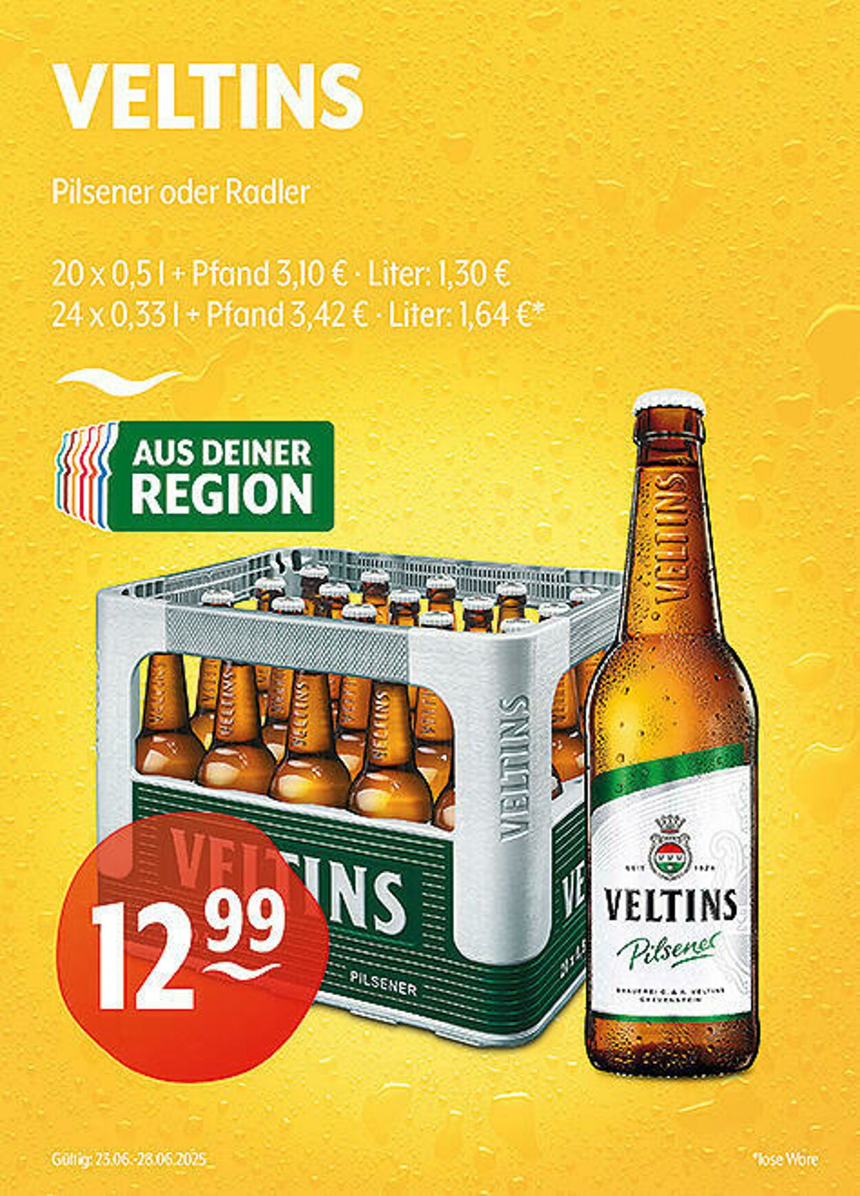 Prospekt Trink-und-Spare 16.06.2025 - 21.06.2025