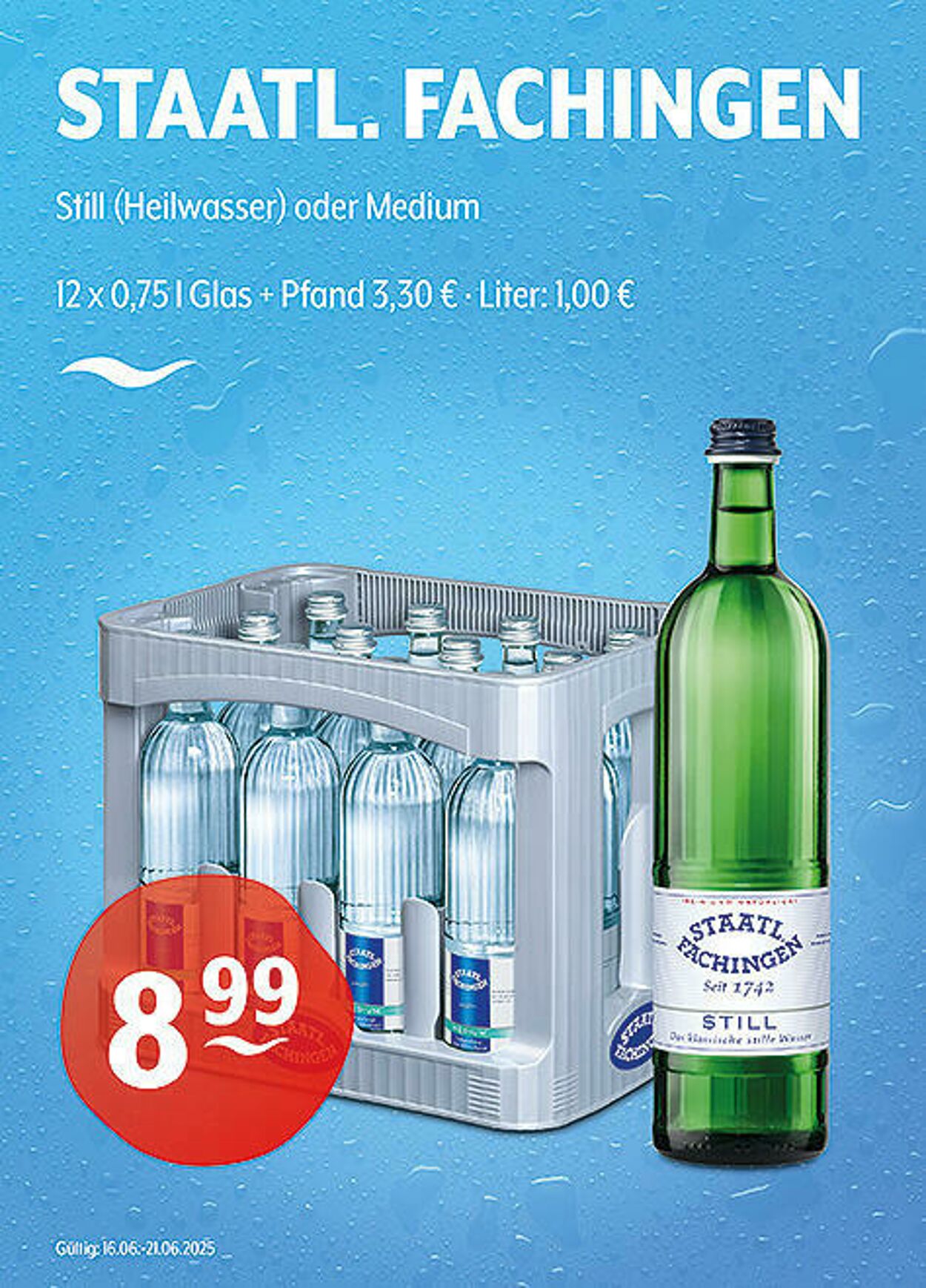 Prospekt Trink-und-Spare 16.06.2025 - 21.06.2025