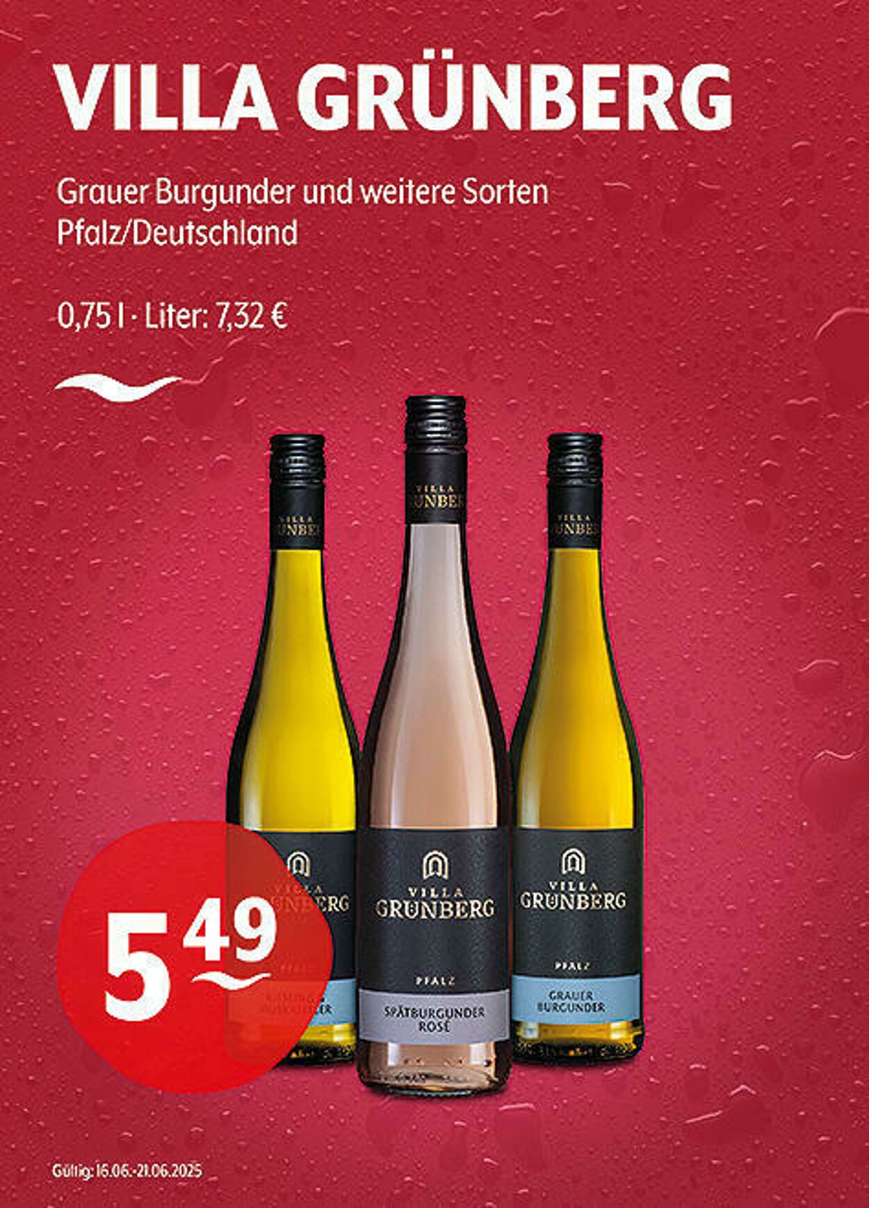 Prospekt Trink-und-Spare 16.06.2025 - 21.06.2025