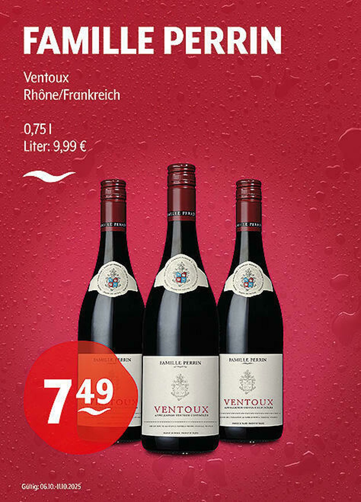 Prospekt Trink-und-Spare 29.09.2025 - 04.10.2025