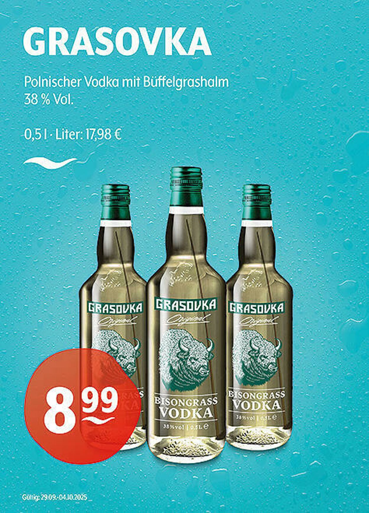 Prospekt Trink-und-Spare 29.09.2025 - 04.10.2025