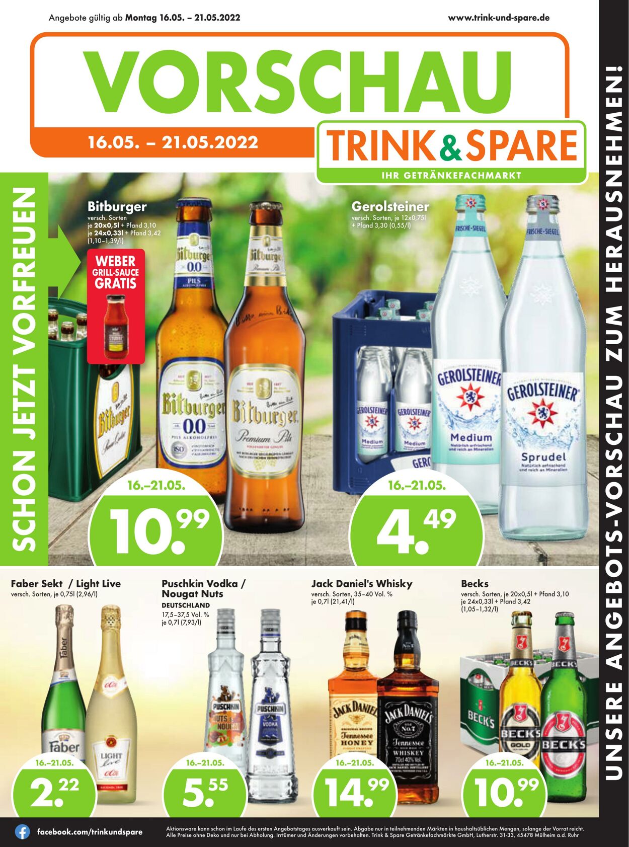 Katalog Trink-und-Spare 16.05.2022-21.05.2022