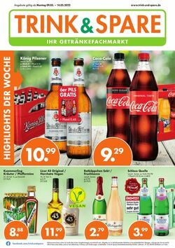 Katalog Trink-und-Spare 09.05.2022-14.05.2022