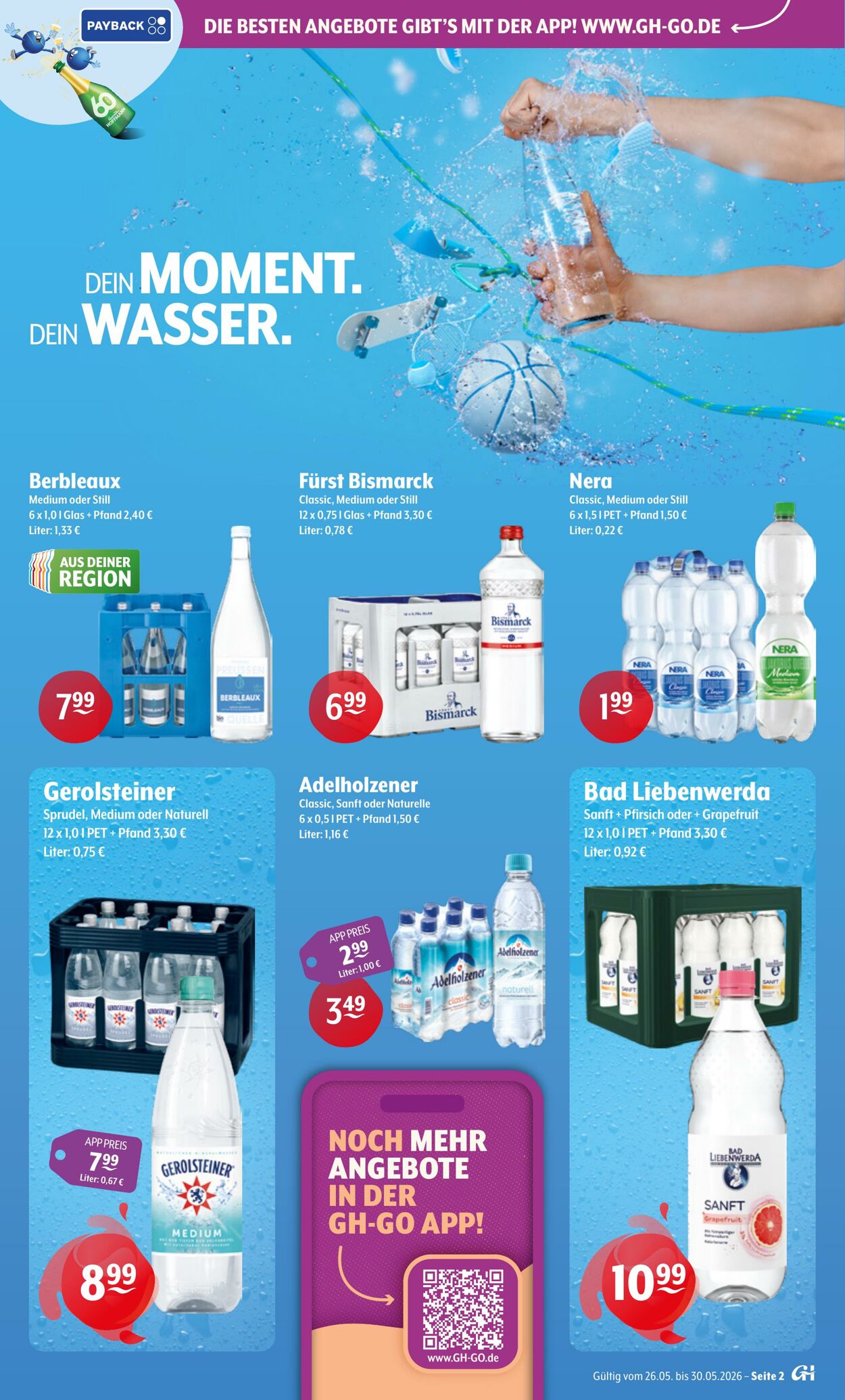 Prospekt Trink-und-Spare 26.05.2026 - 30.05.2026