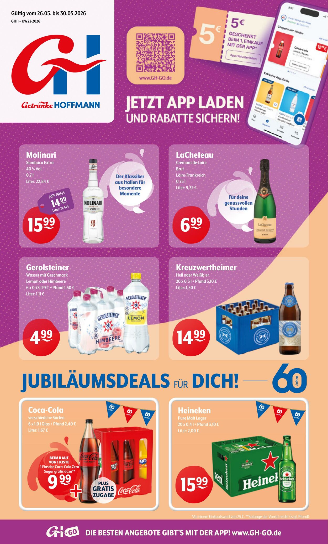 Prospekt Trink-und-Spare 26.05.2026 - 30.05.2026