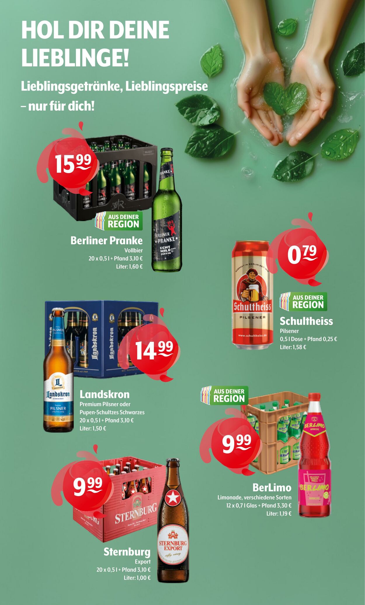 Prospekt Trink-und-Spare 26.05.2026 - 30.05.2026