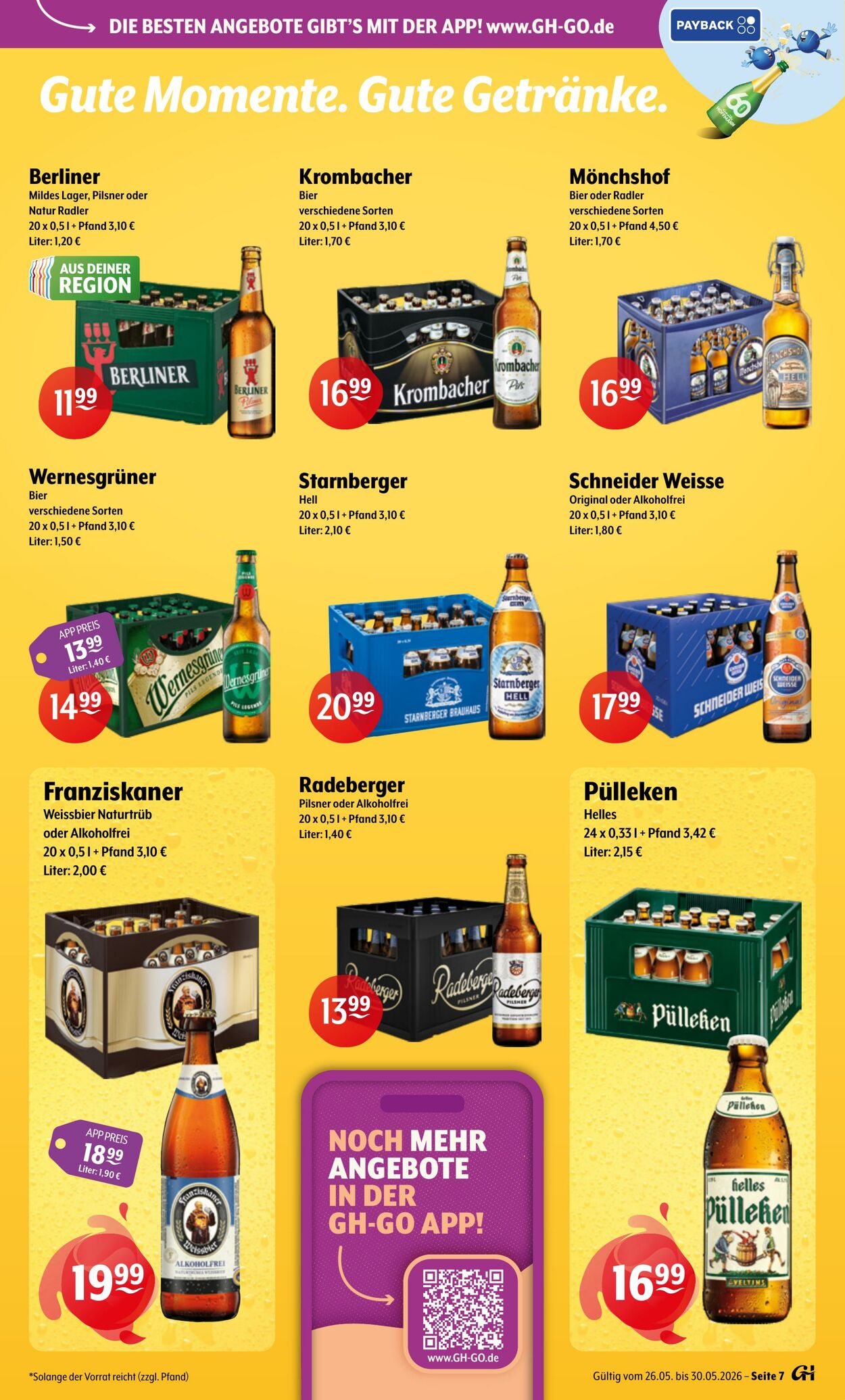 Prospekt Trink-und-Spare 26.05.2026 - 30.05.2026