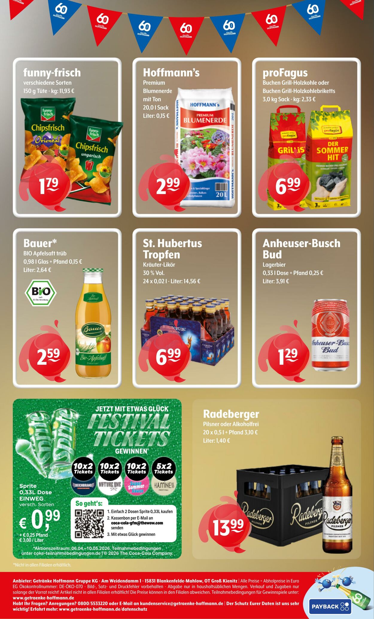 Prospekt Trink-und-Spare 04.05.2026 - 09.05.2026