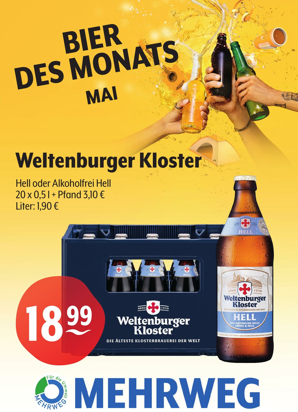 Prospekt Trink-und-Spare 04.05.2026 - 09.05.2026