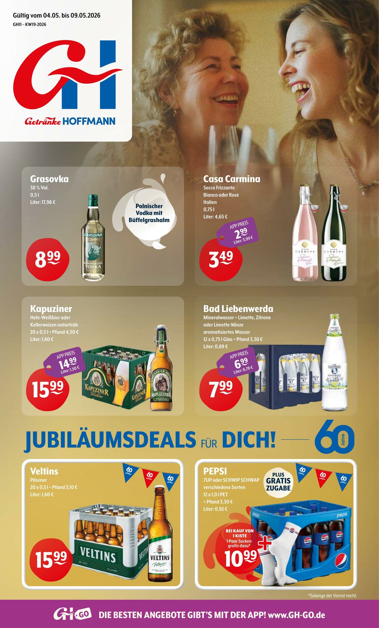 Prospekt Trink-und-Spare 04.05.2026 - 09.05.2026
