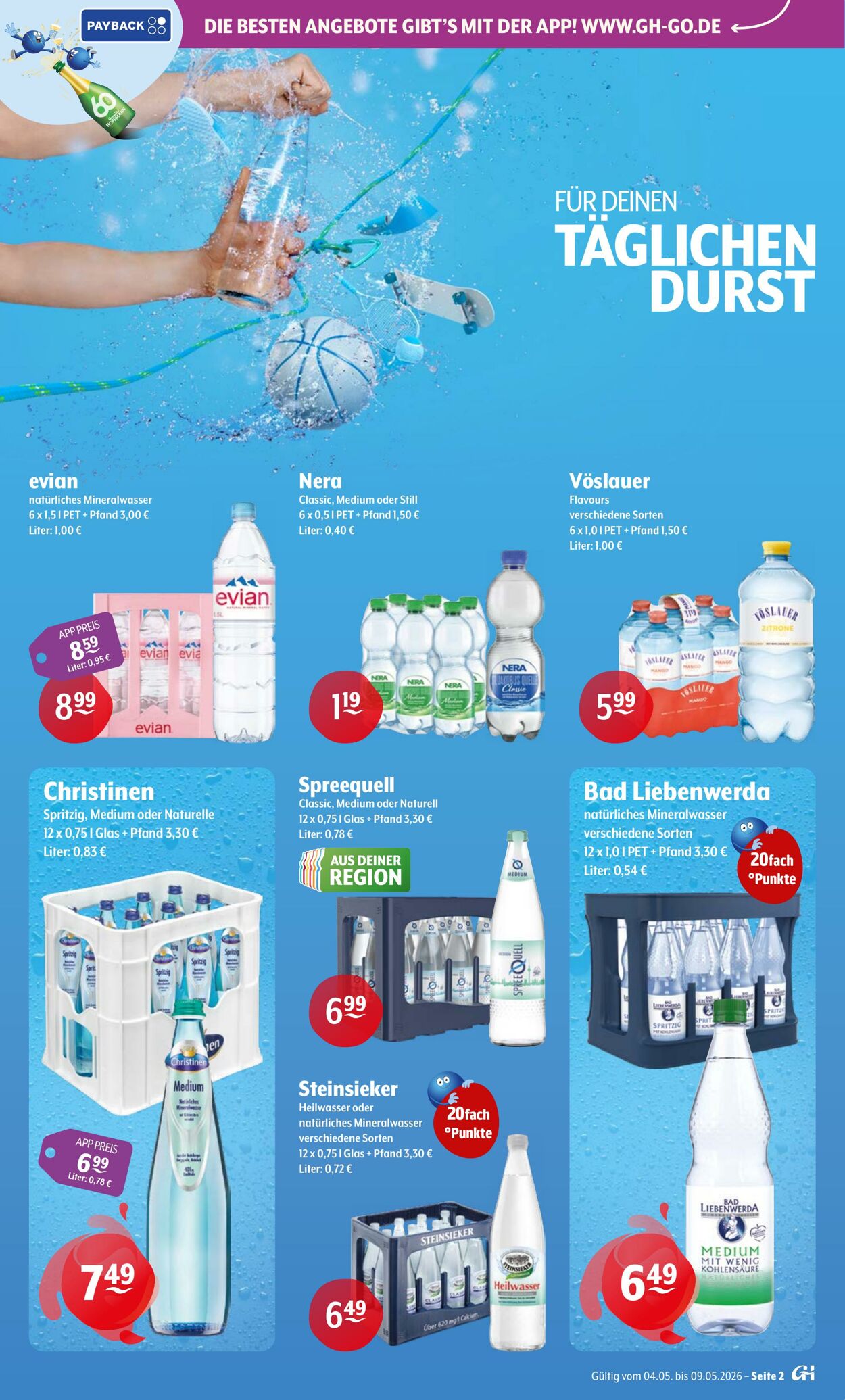 Prospekt Trink-und-Spare 04.05.2026 - 09.05.2026
