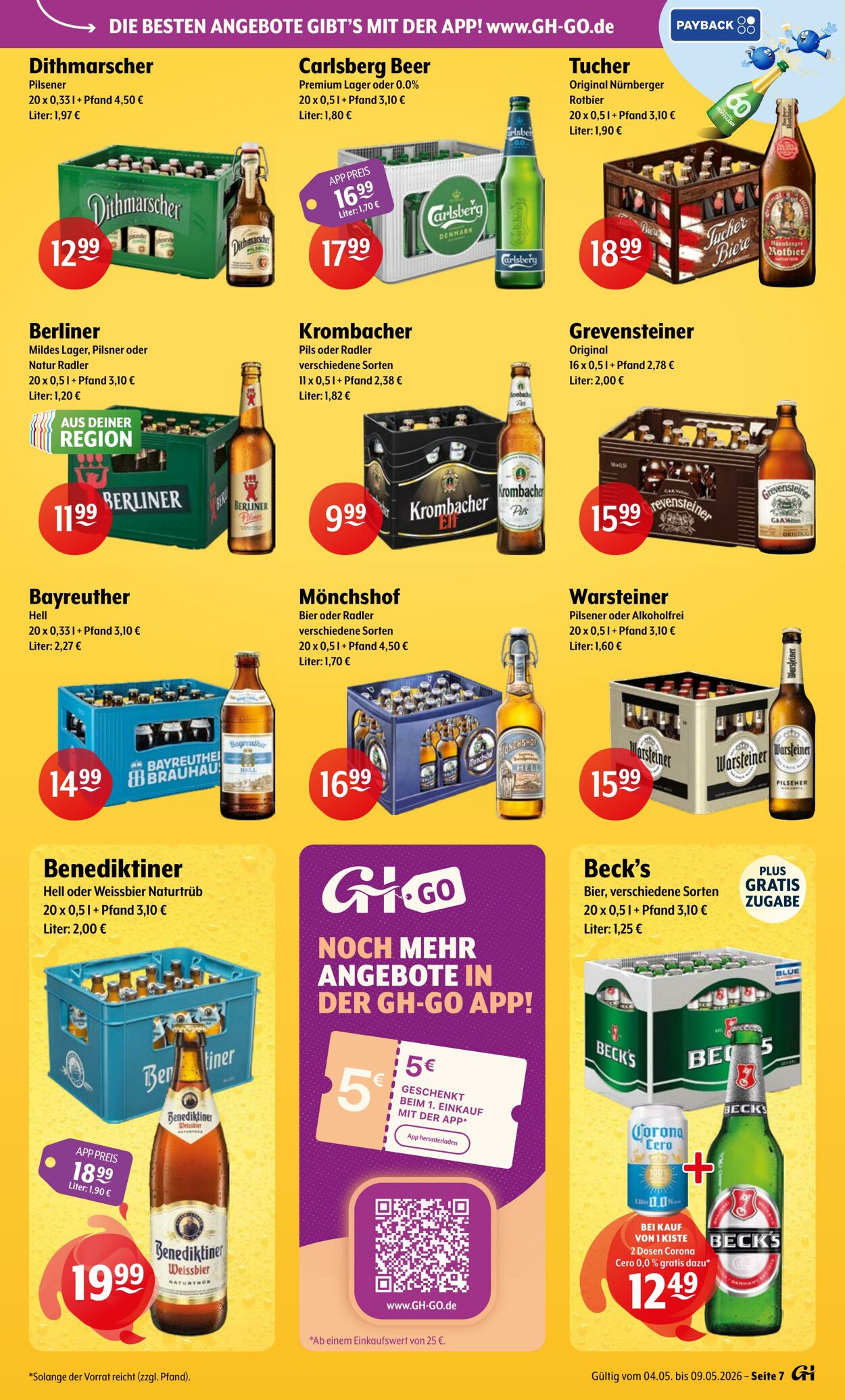Prospekt Trink-und-Spare 04.05.2026 - 09.05.2026
