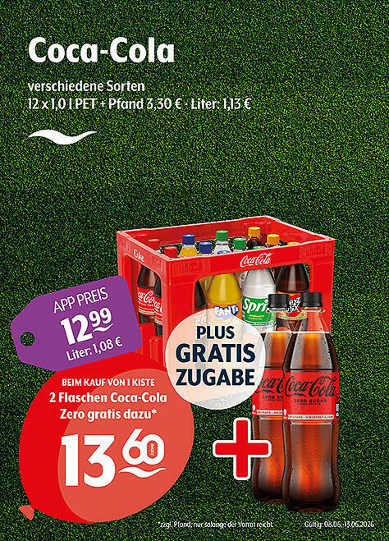 Prospekt Trink-und-Spare 08.06.2026 - 13.06.2026