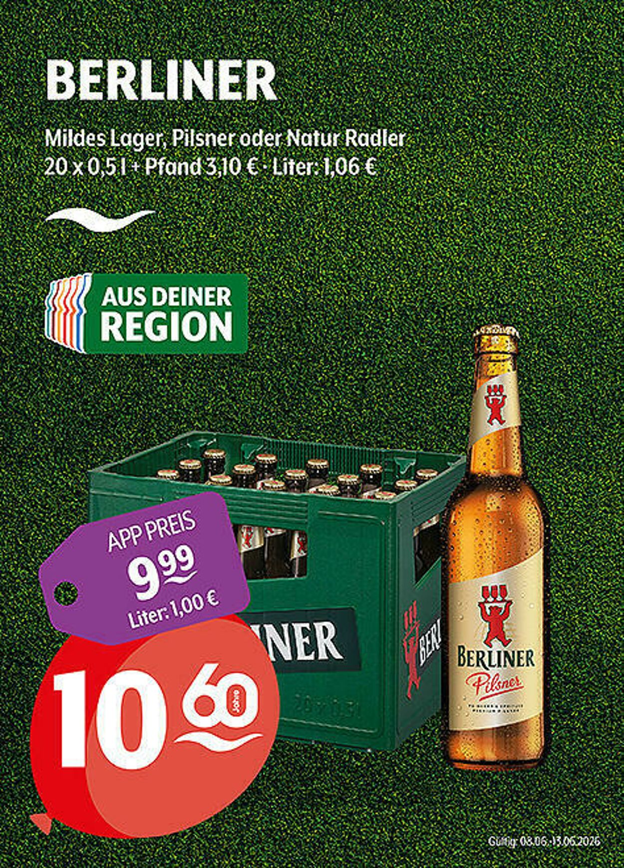 Prospekt Trink-und-Spare 08.06.2026 - 13.06.2026
