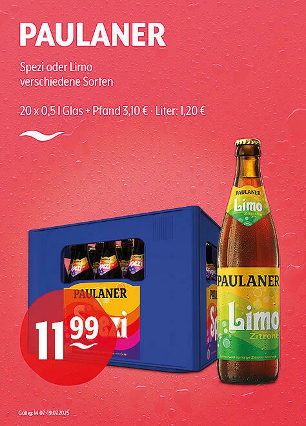Prospekt Trink-und-Spare 07.07.2025 - 12.07.2025