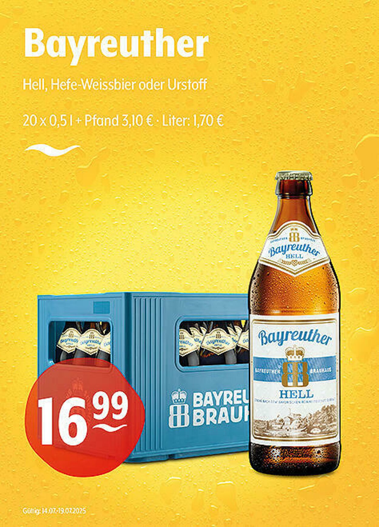Prospekt Trink-und-Spare 07.07.2025 - 12.07.2025