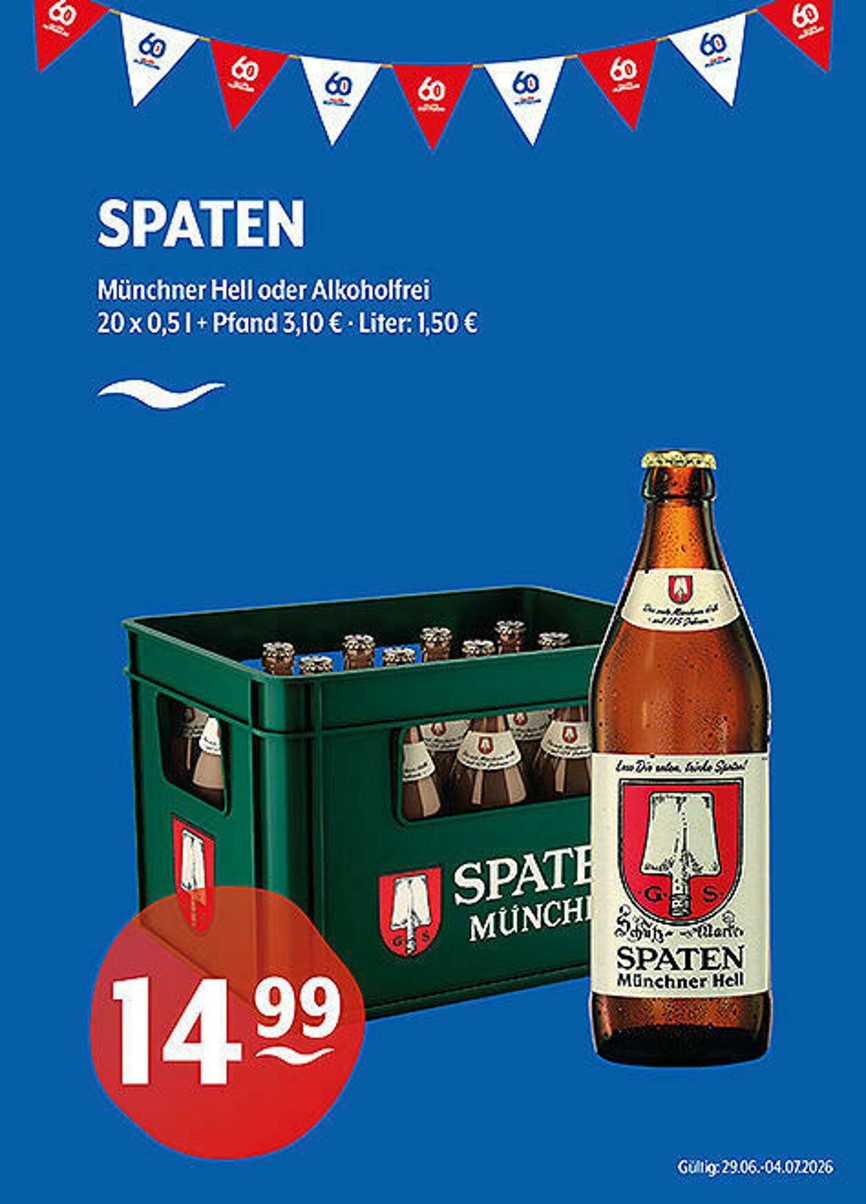 Prospekt Trink-und-Spare 22.06.2026 - 27.06.2026