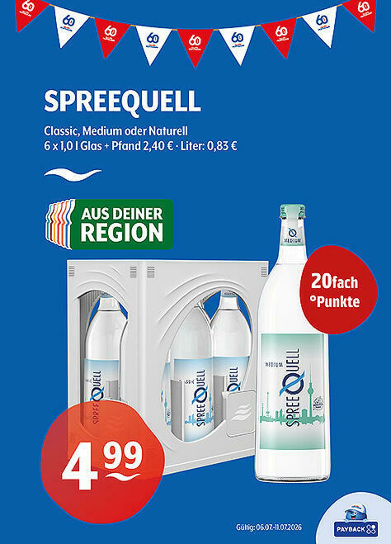 Prospekt Trink-und-Spare 22.06.2026 - 27.06.2026