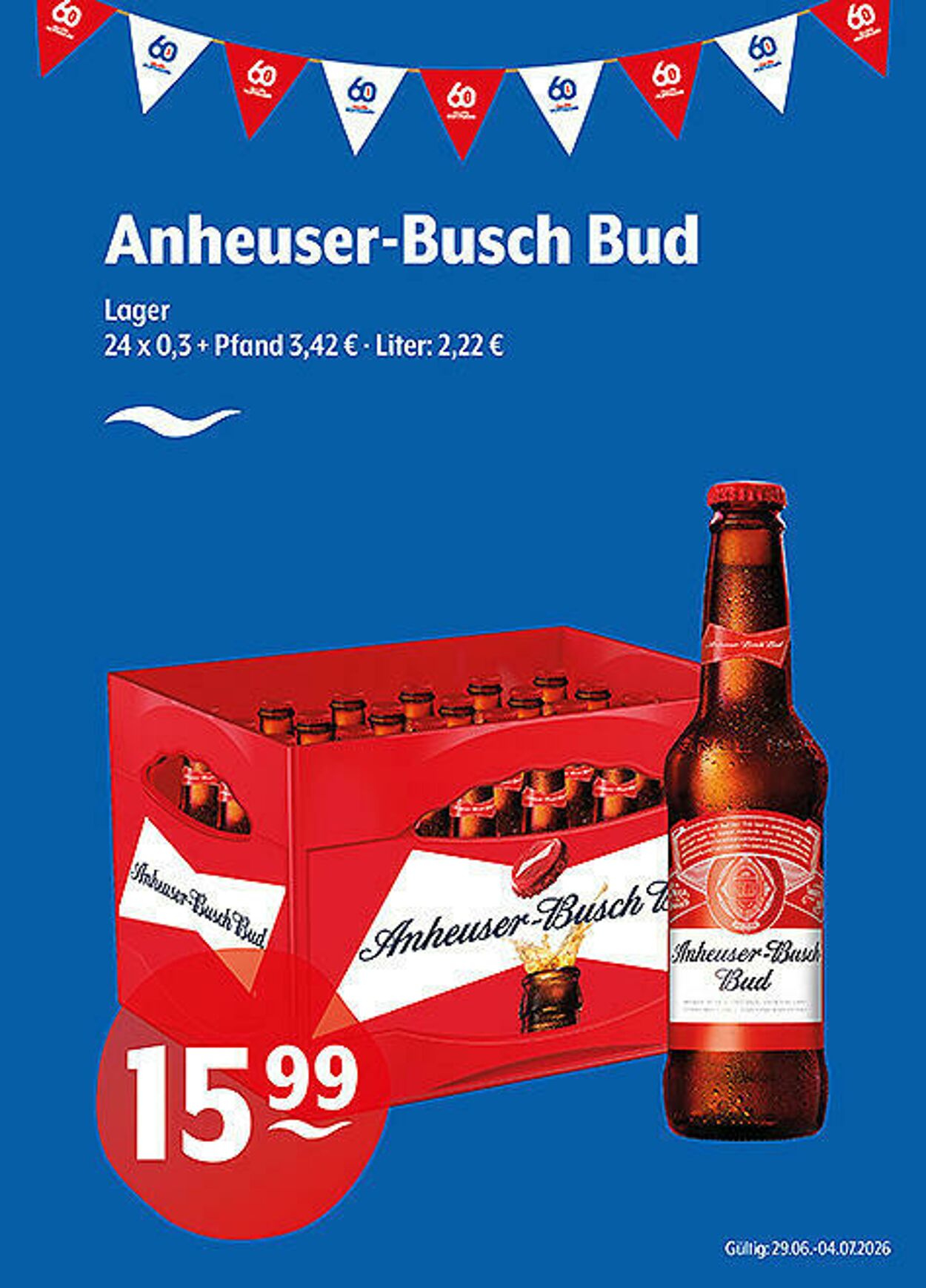 Prospekt Trink-und-Spare 22.06.2026 - 27.06.2026