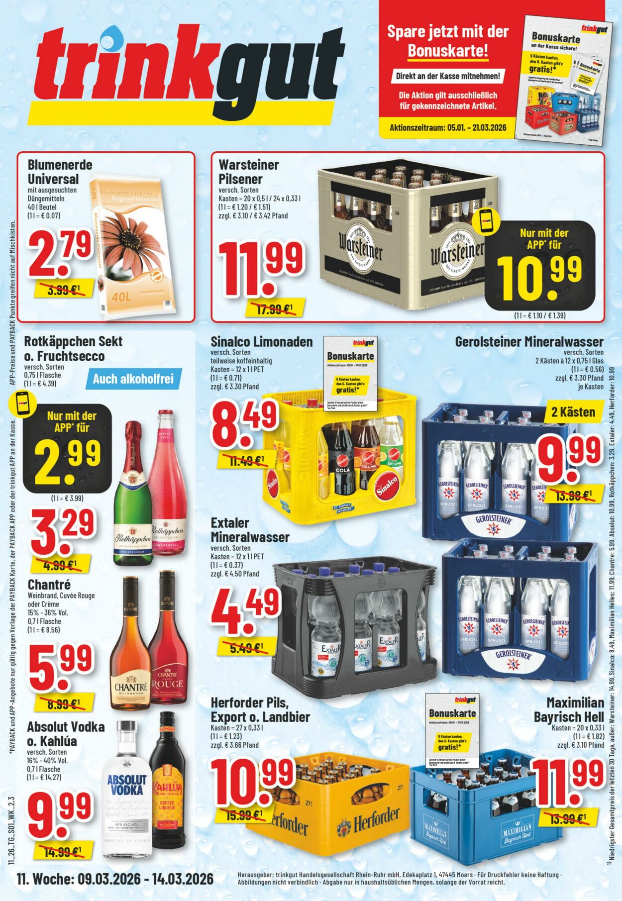 Prospekt trinkgut 01.03.2026 - 07.03.2026