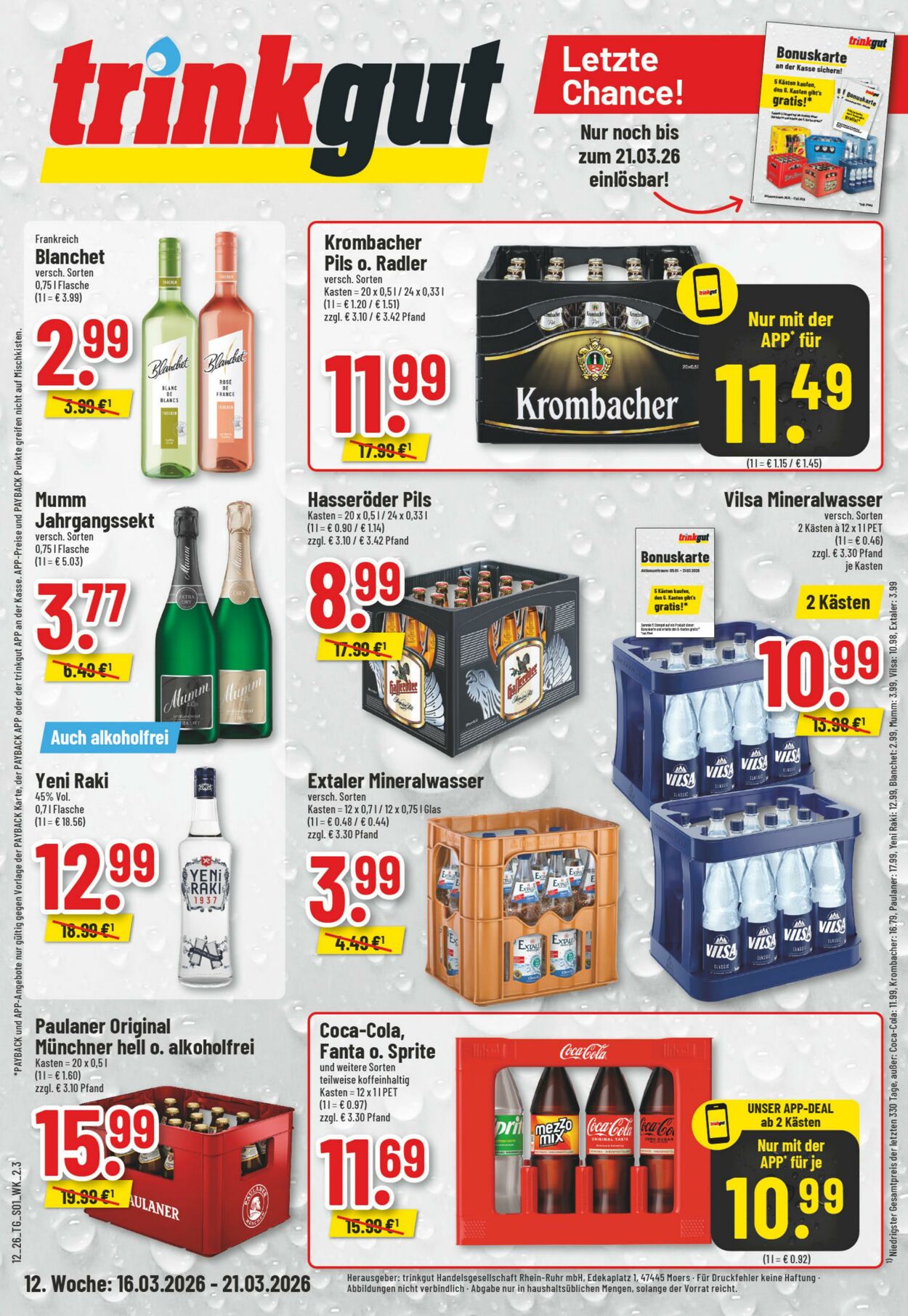 Prospekt trinkgut 08.03.2026 - 14.03.2026